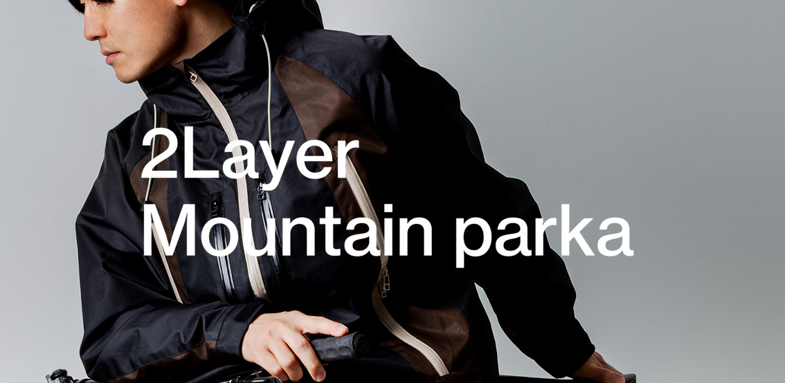 2Layer MOUNTAIN PARKA