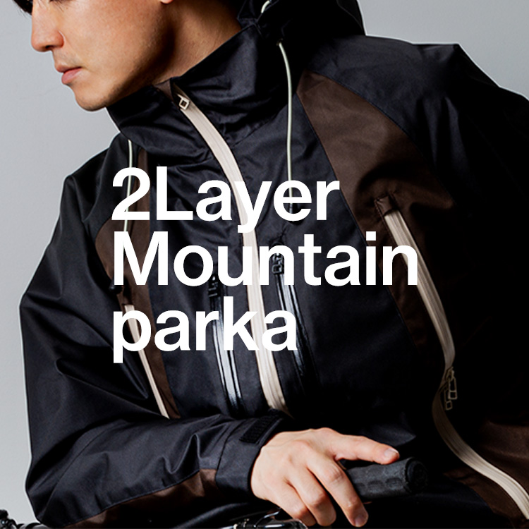 2Layer MOUNTAIN PARKA