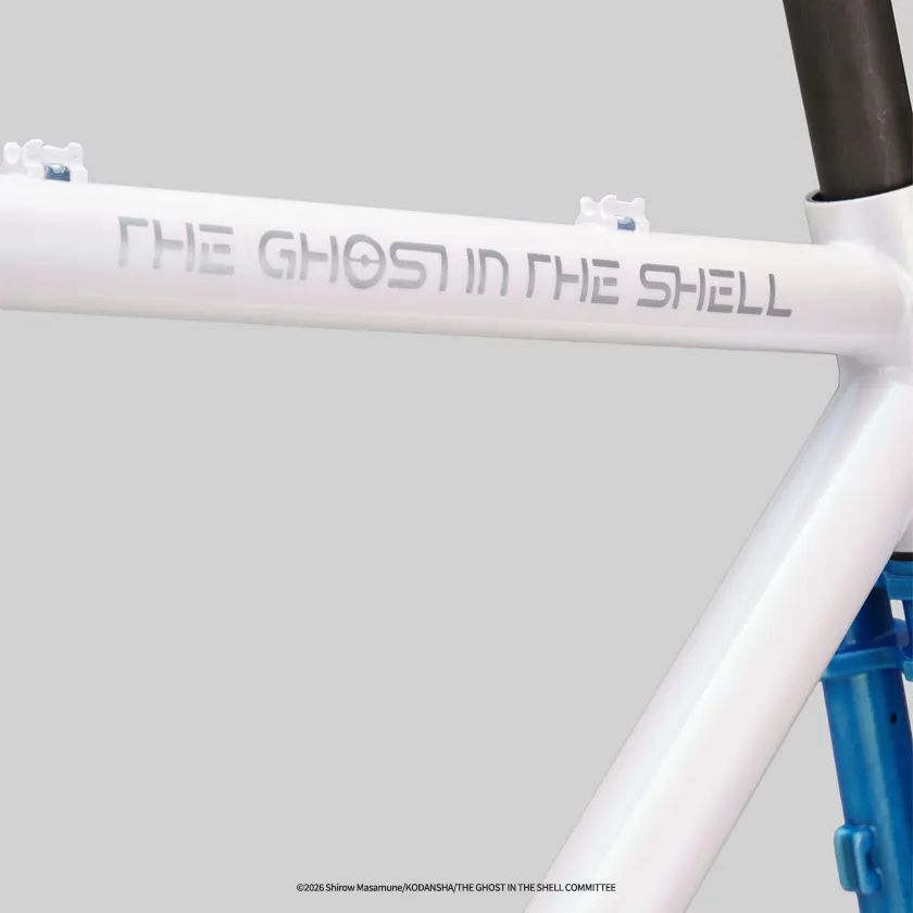 CF01 トップチューブのディテール