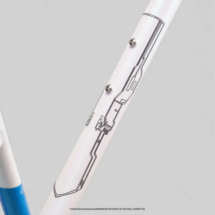 CF01 ロゴのディテール
