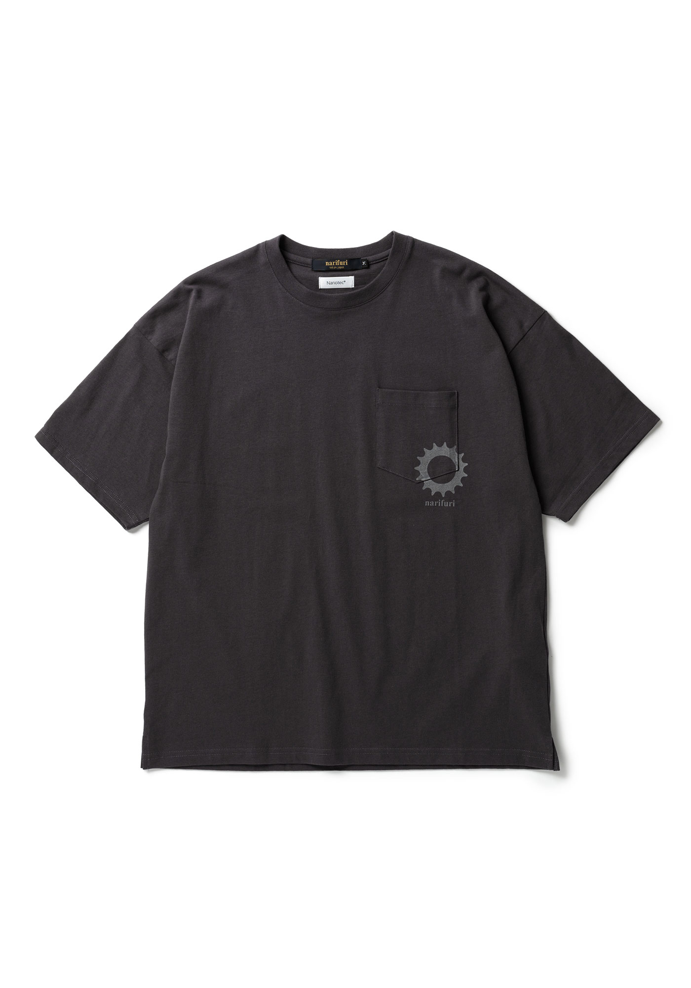 nanotec 制菌ポケットTシャツ