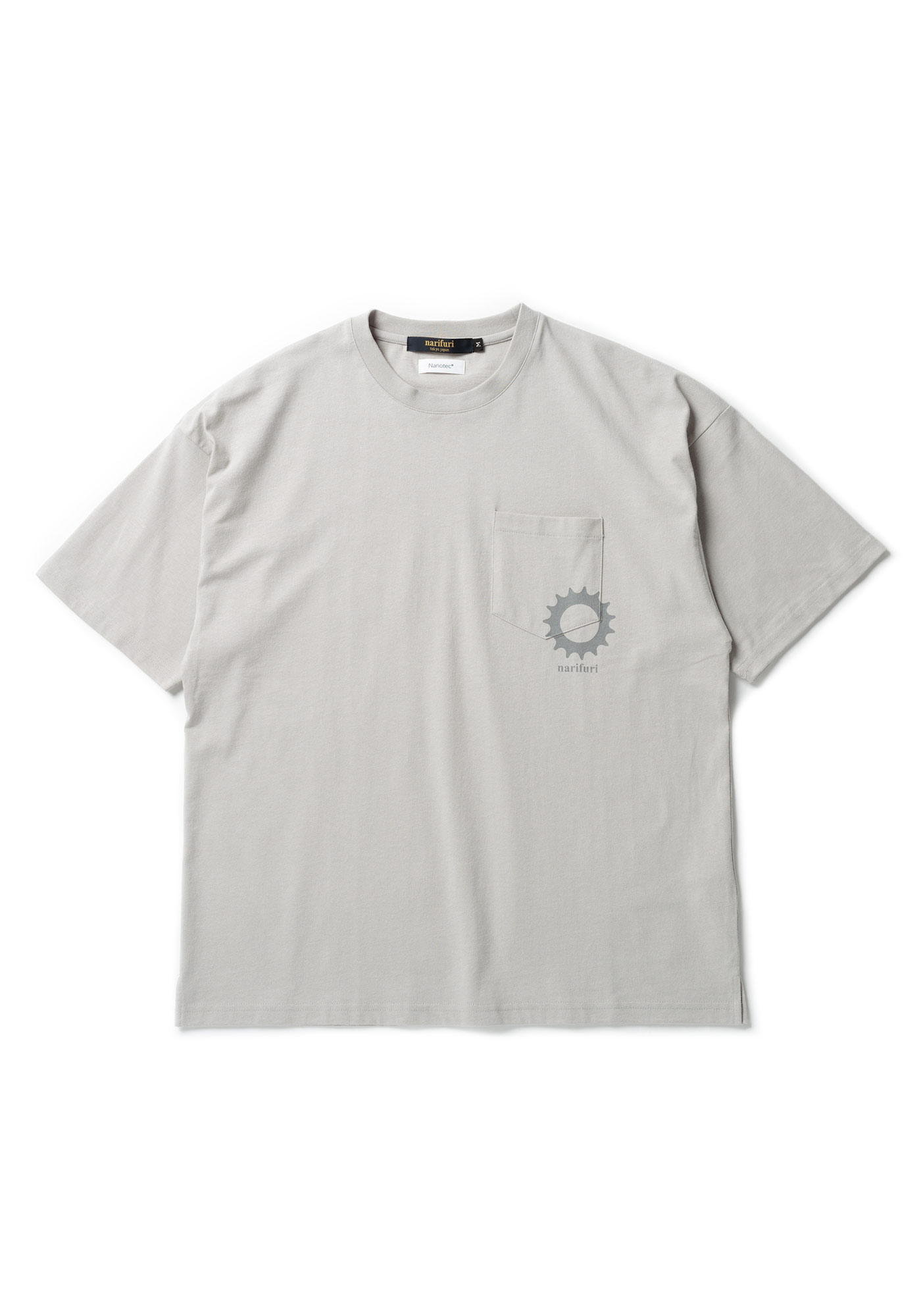 nanotec 制菌ポケットTシャツ