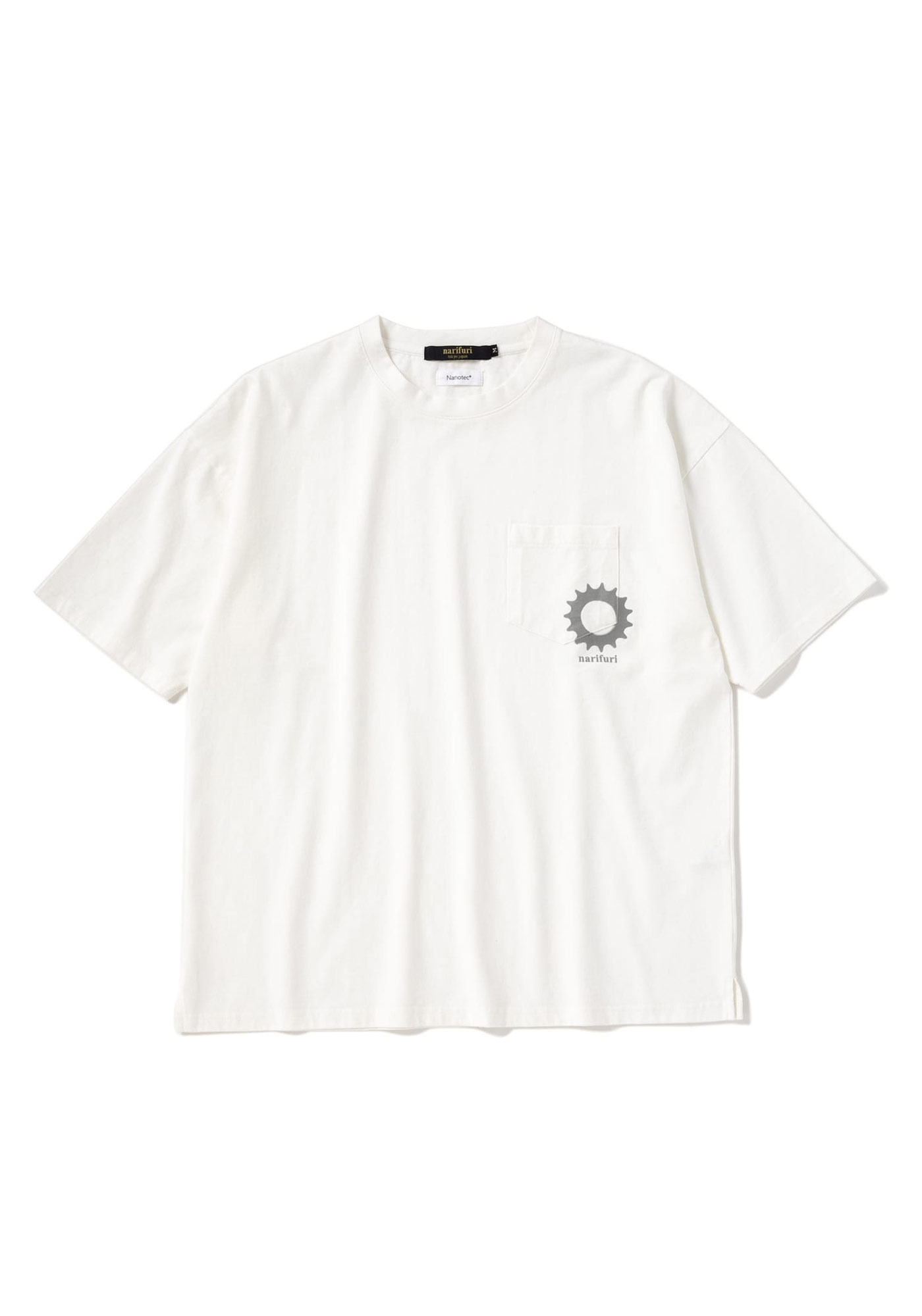 nanotec 制菌ポケットTシャツ