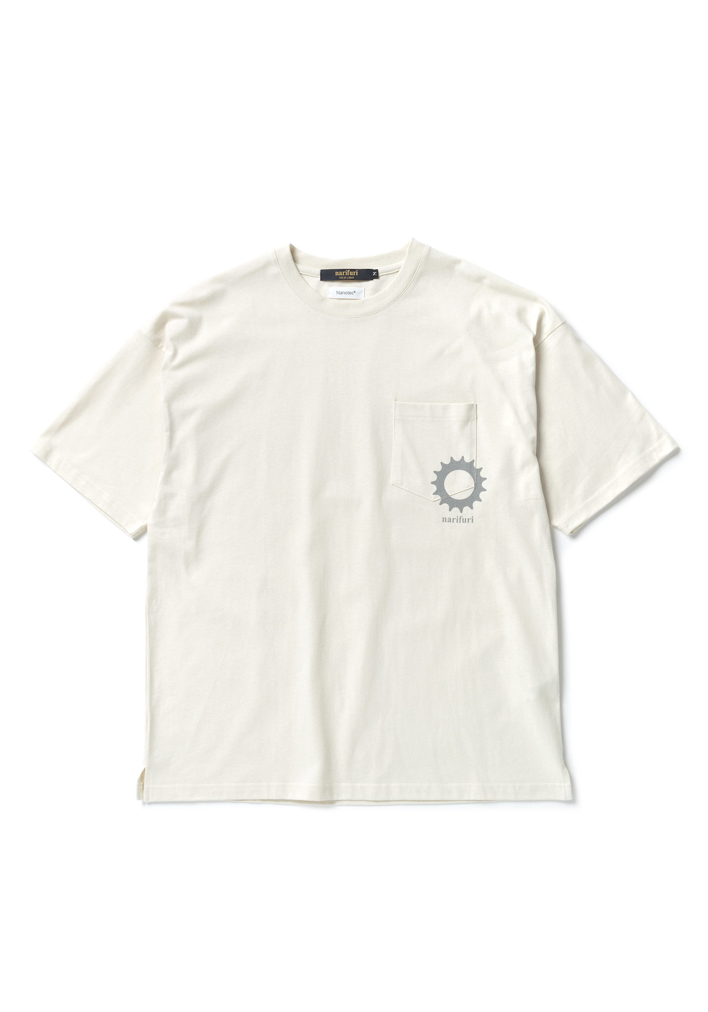 nanotec 制菌ポケットTシャツ