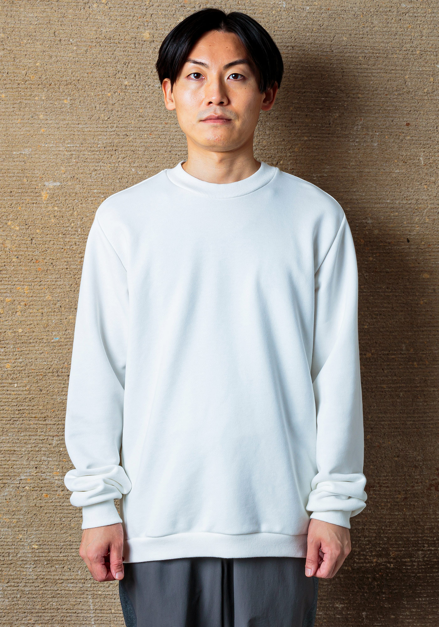 Split Crewneck Sweatshirt  Lサイズ