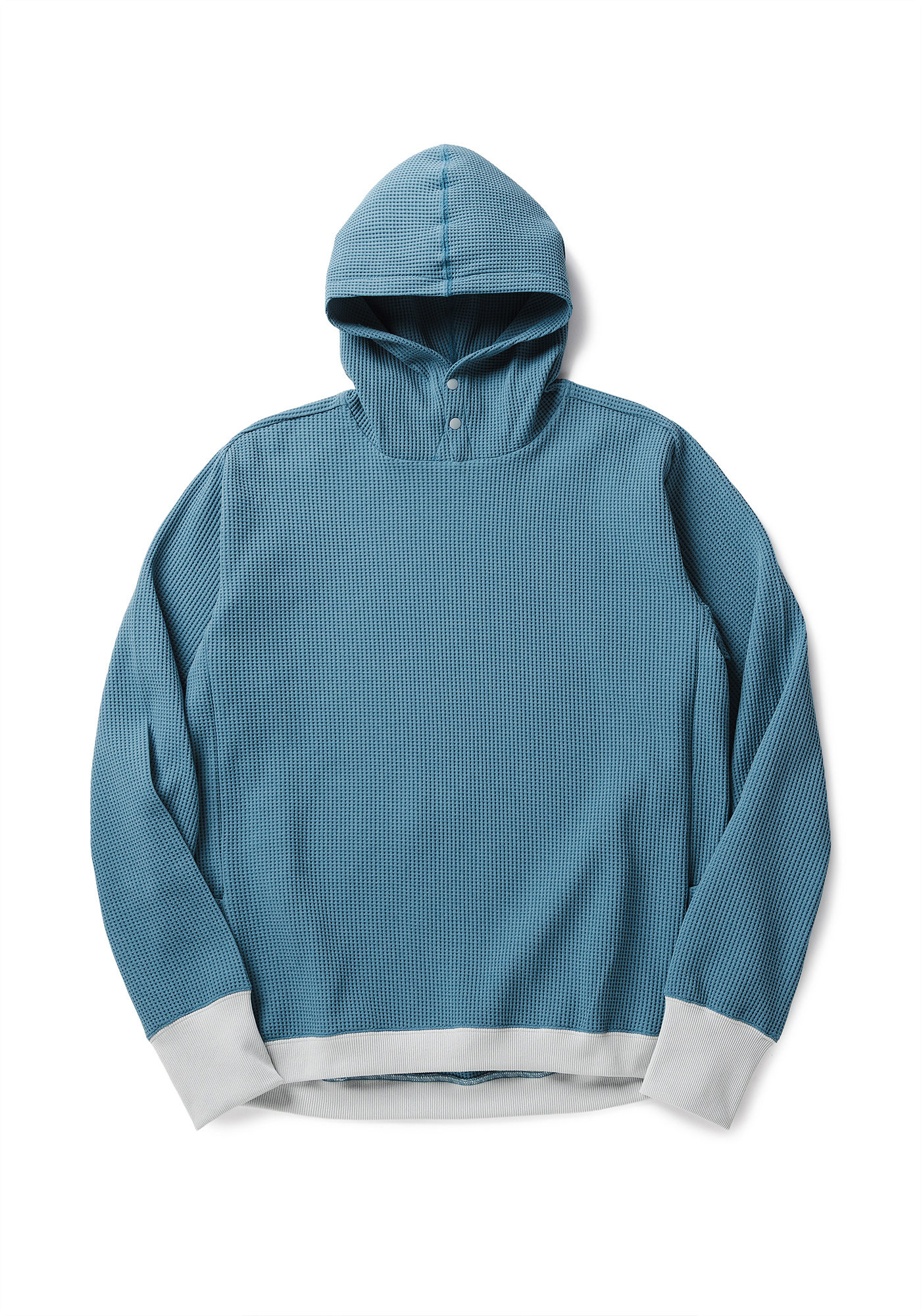 マルチワッフルプルオーバーパーカー