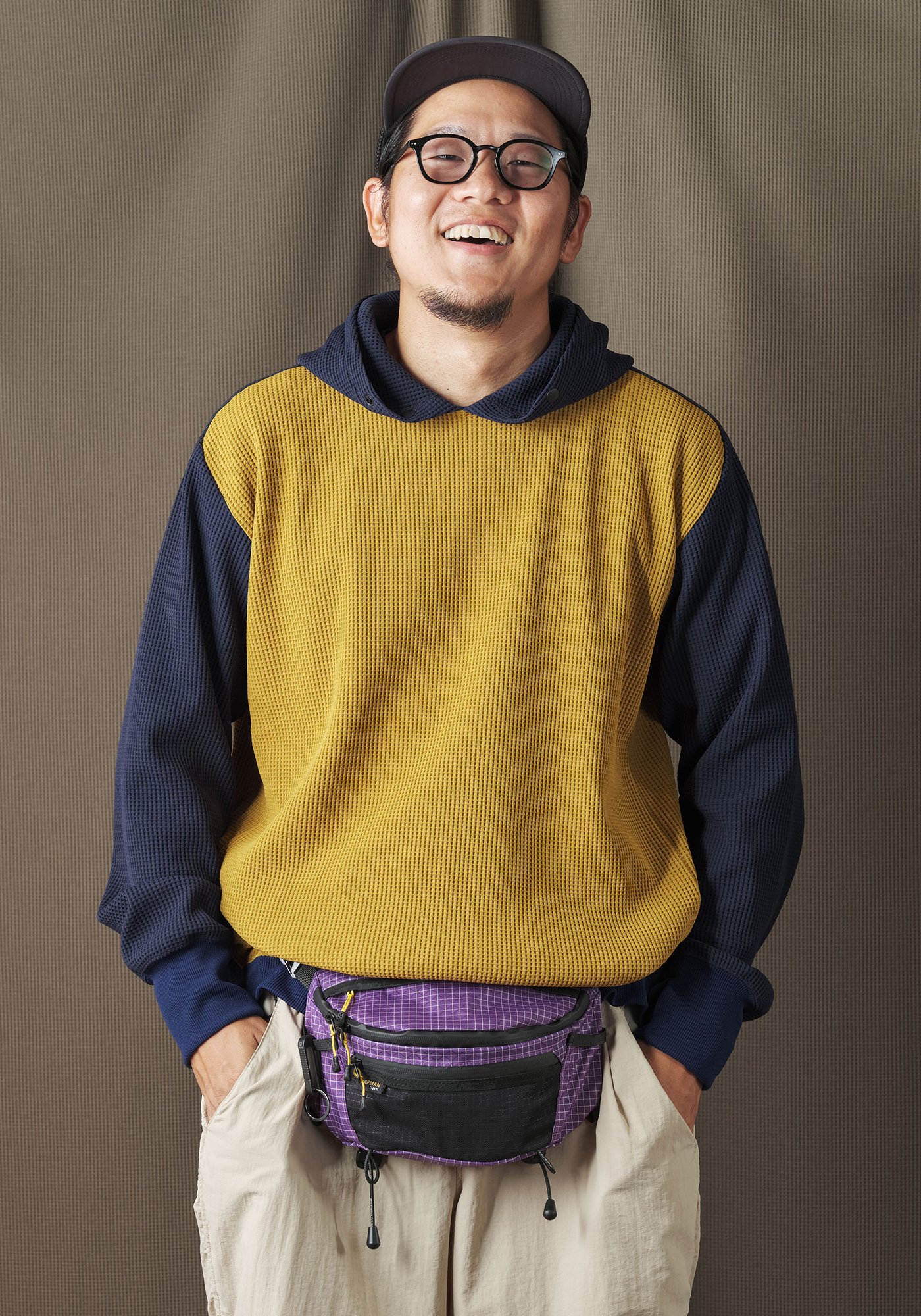 着用モデル:身長:178cm / XLサイズ着用