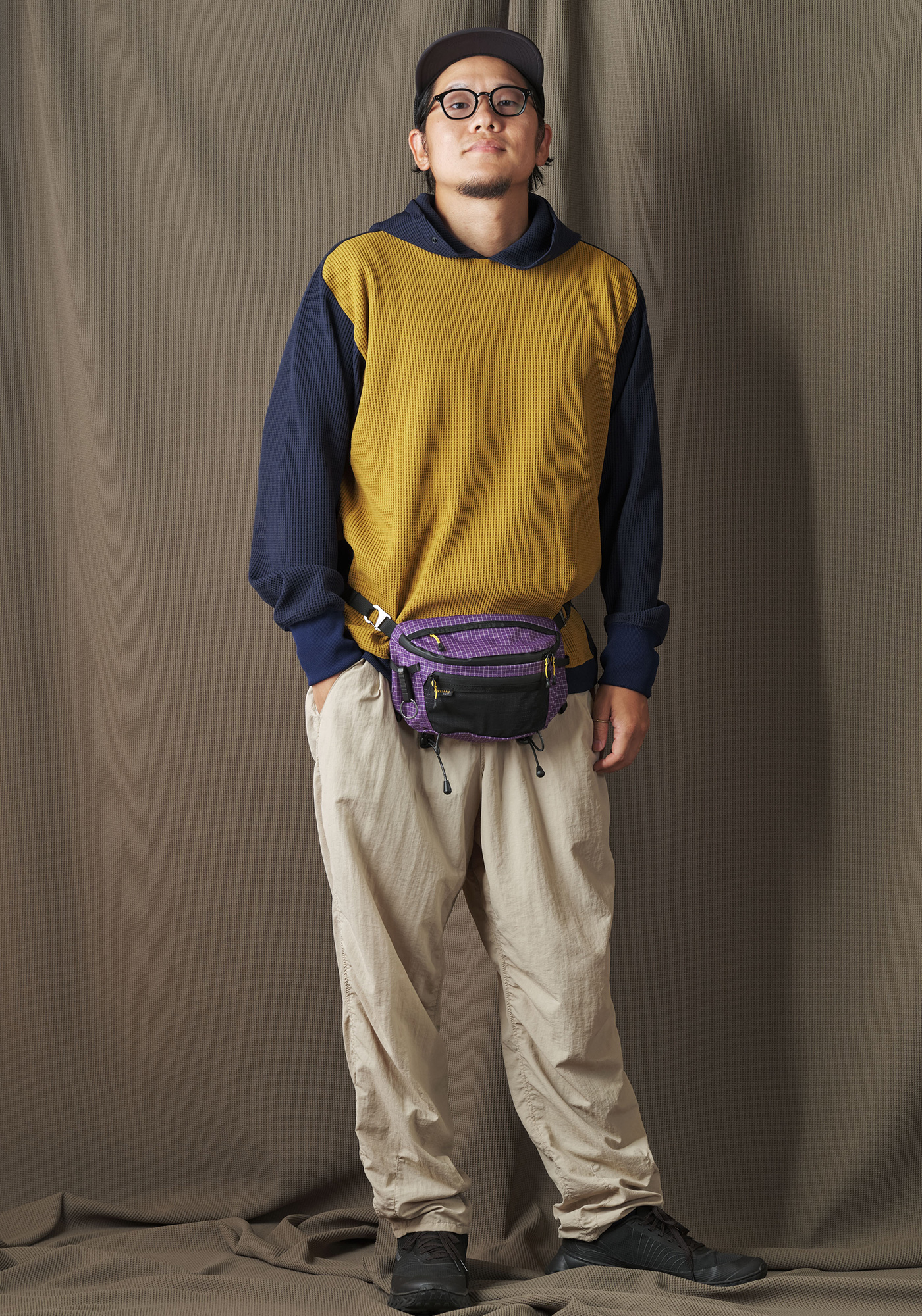 着用モデル:身長:178cm / XLサイズ着用