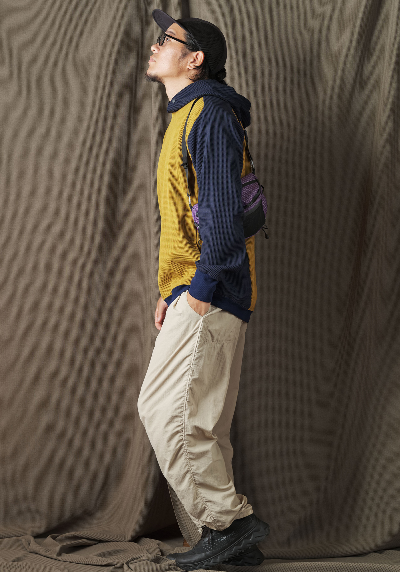 着用モデル:身長:178cm / XLサイズ着用