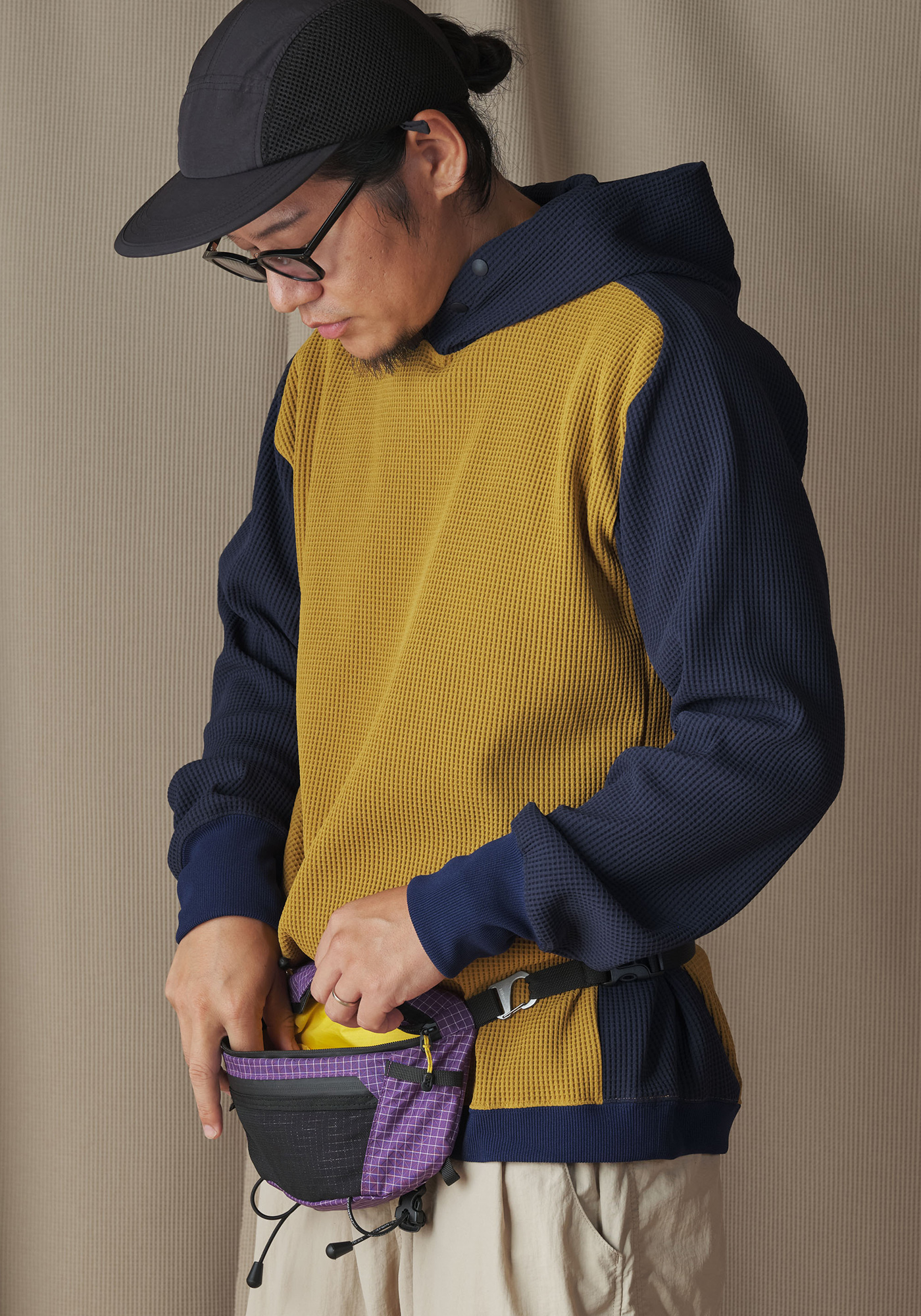 着用モデル:身長:178cm / XLサイズ着用