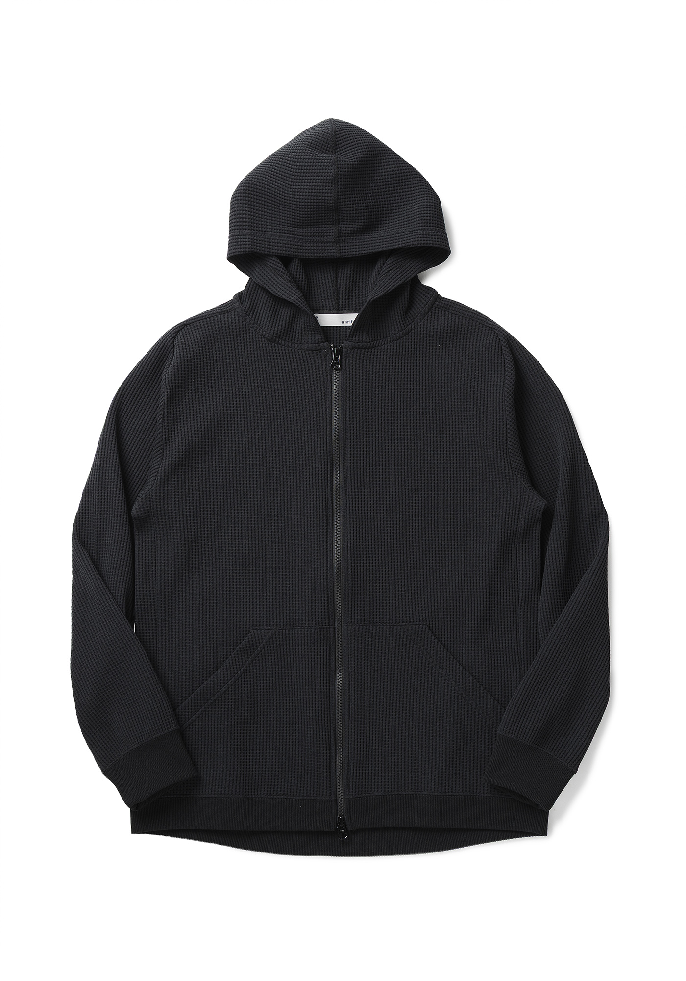 マルチワッフルジップパーカー