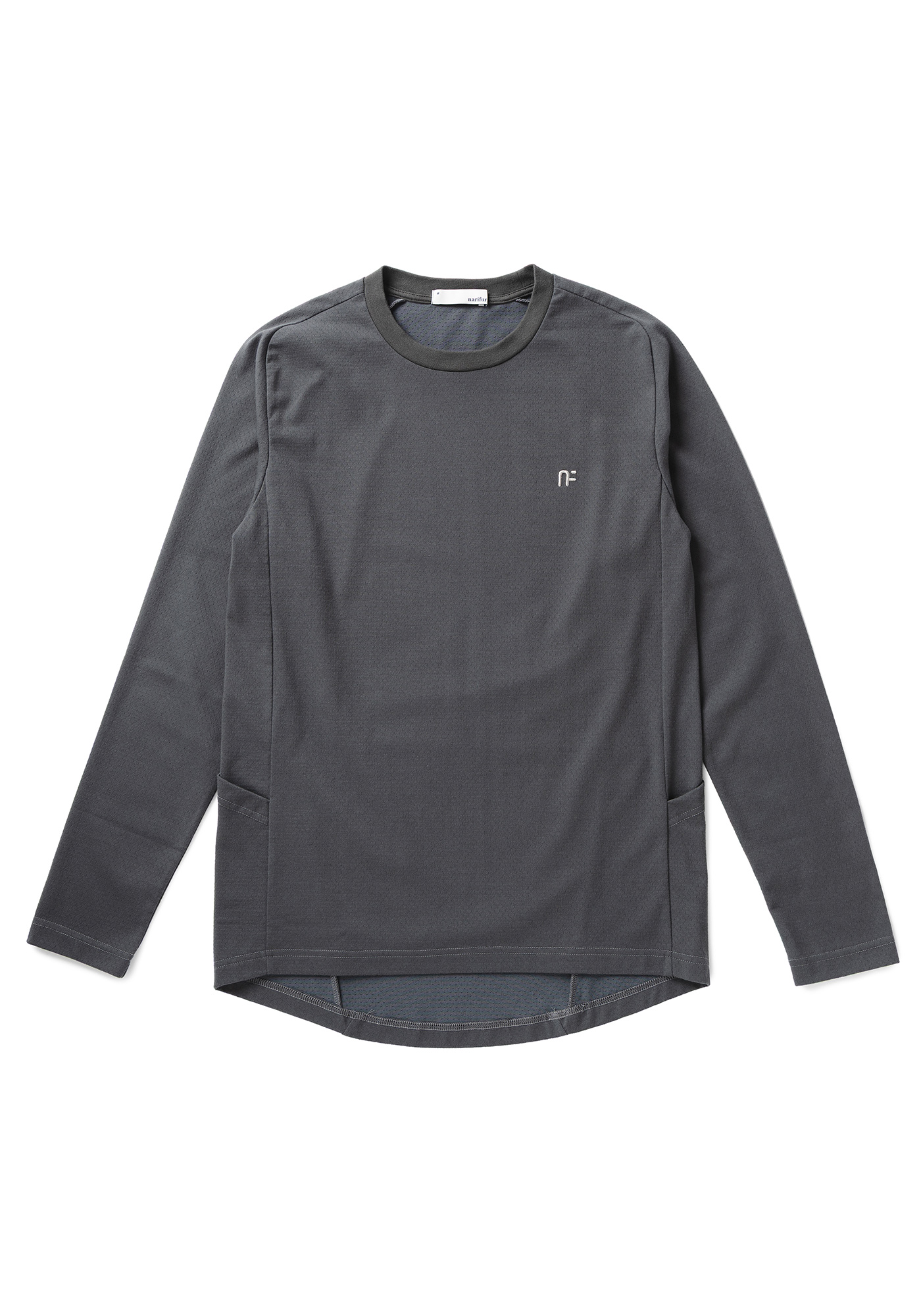 マルチテックメッシュロングTシャツ