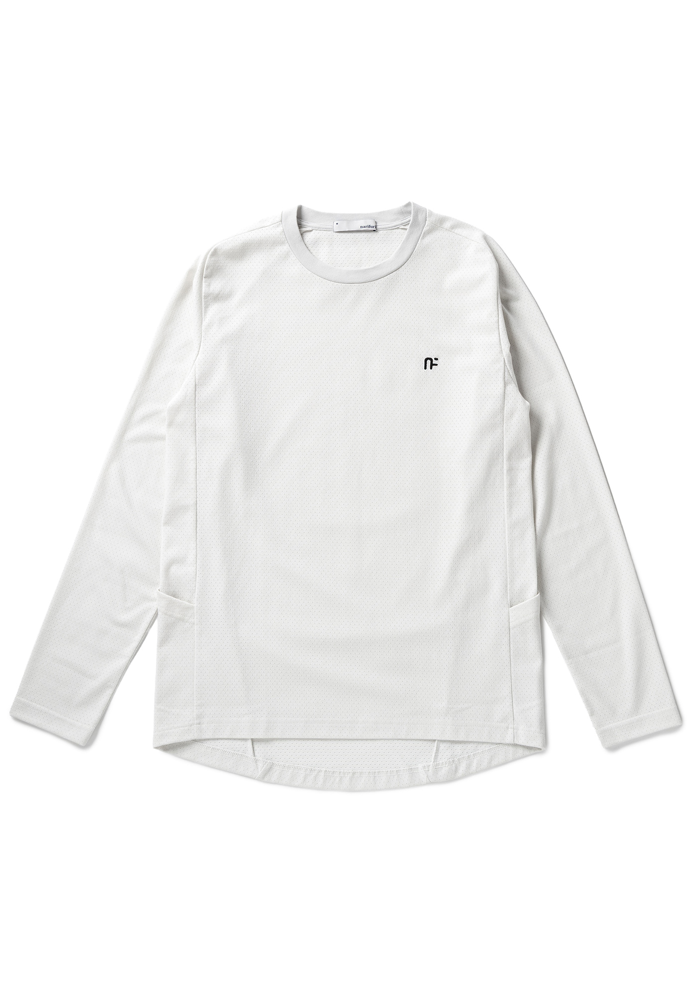 マルチテックメッシュロングTシャツ