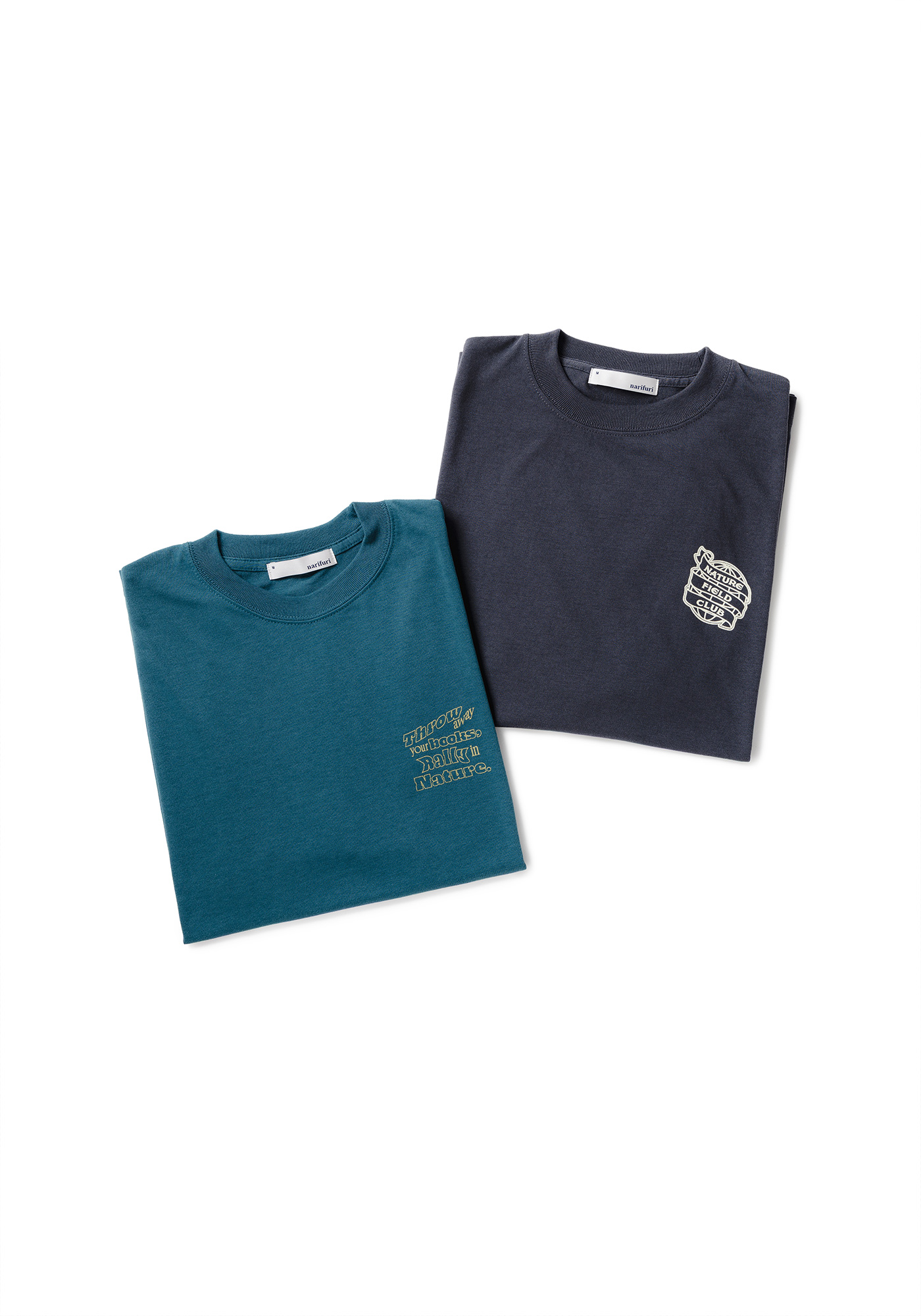 NFC ブックTシャツ (2枚組)