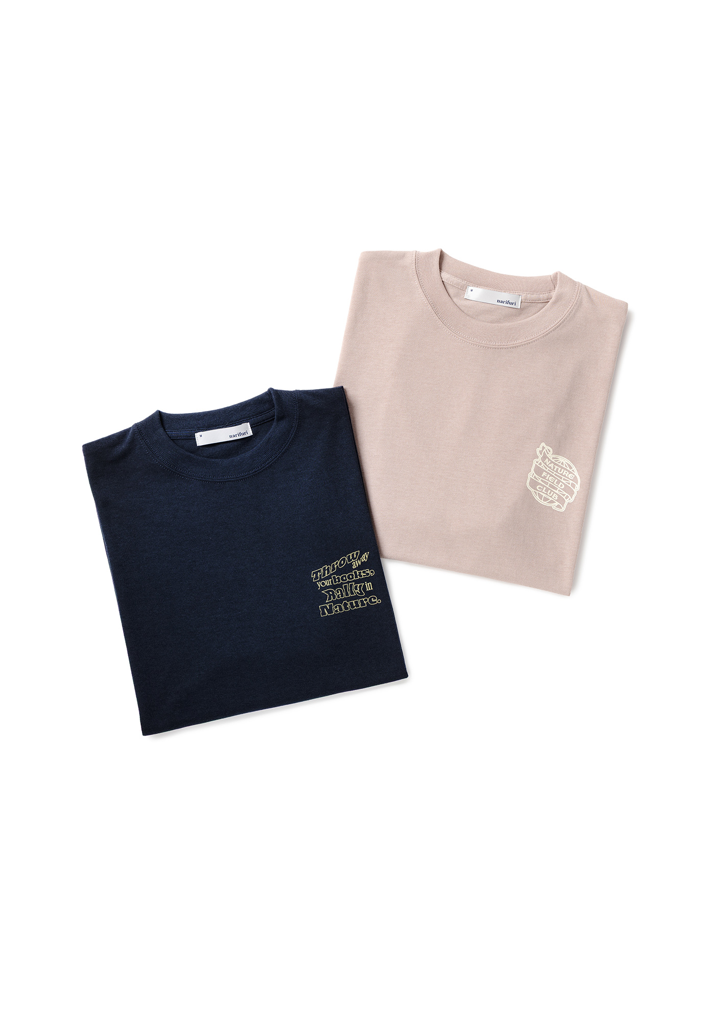 NFC ブックTシャツ (2枚組)