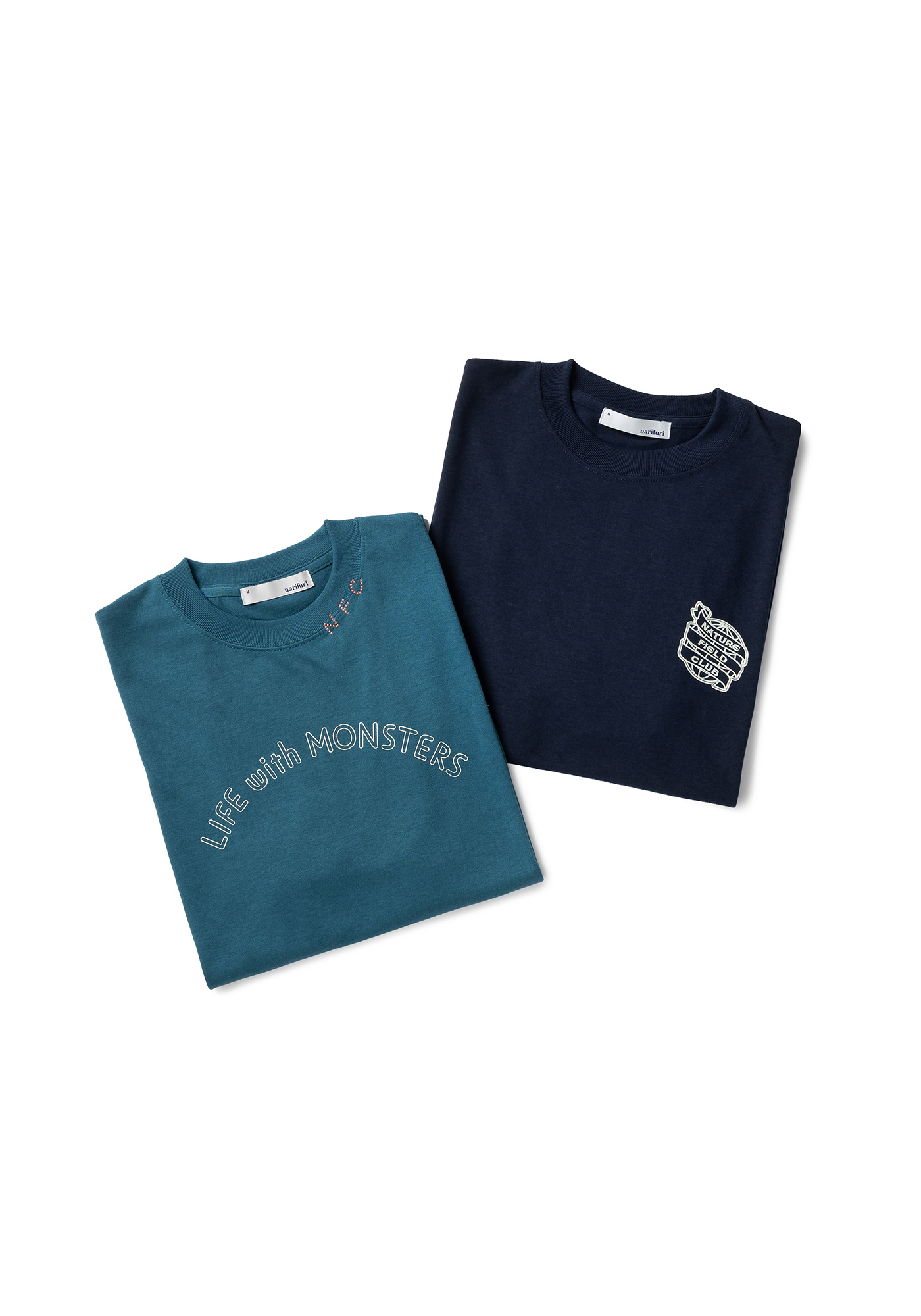 NFC リフモンTシャツ (2枚組)