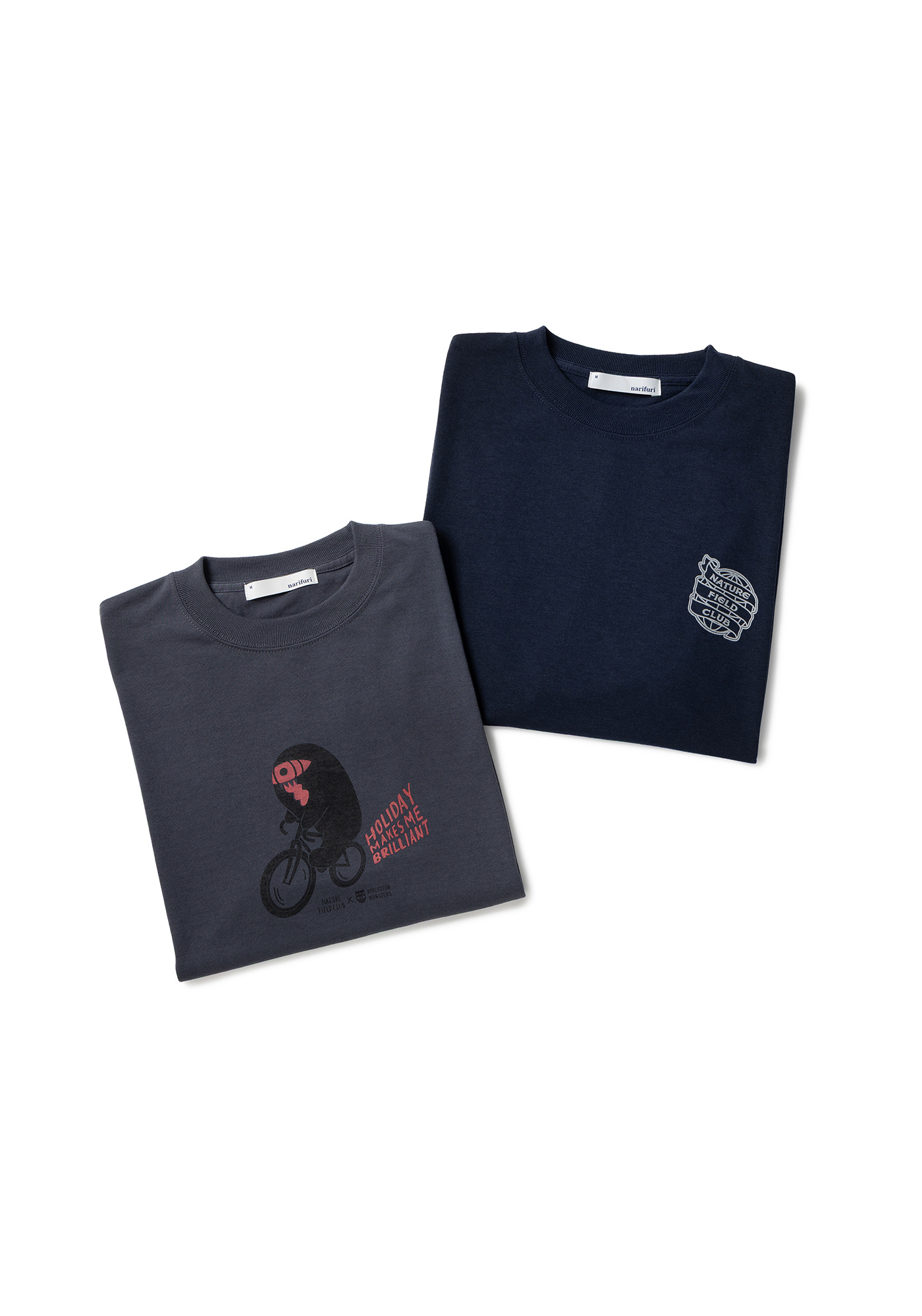 NFC チャリフモンTシャツ (2枚組)