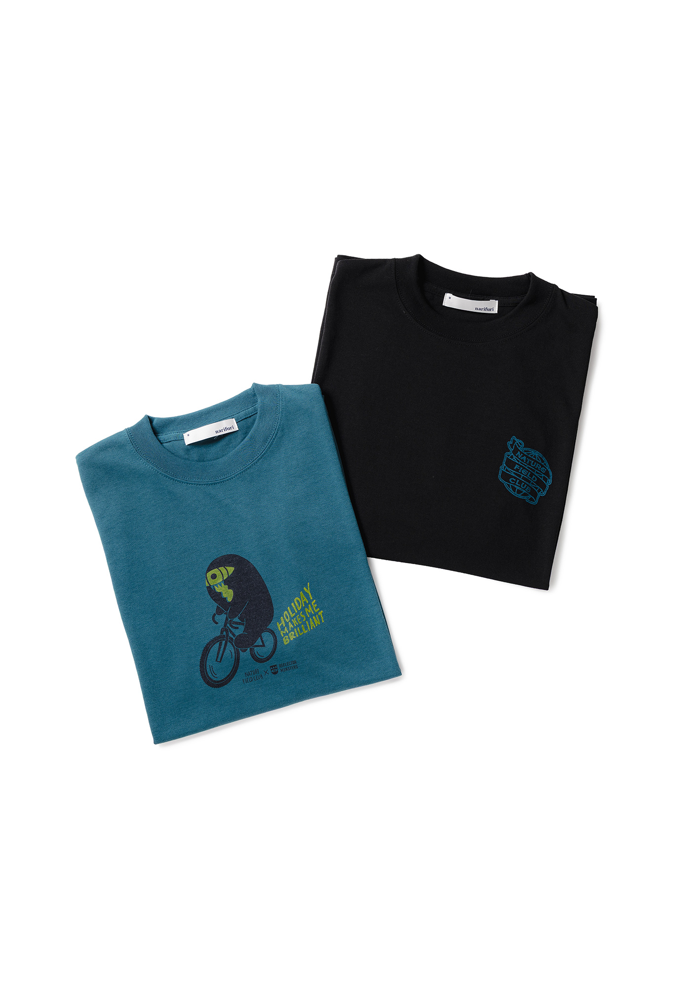 NFC チャリフモンTシャツ (2枚組)