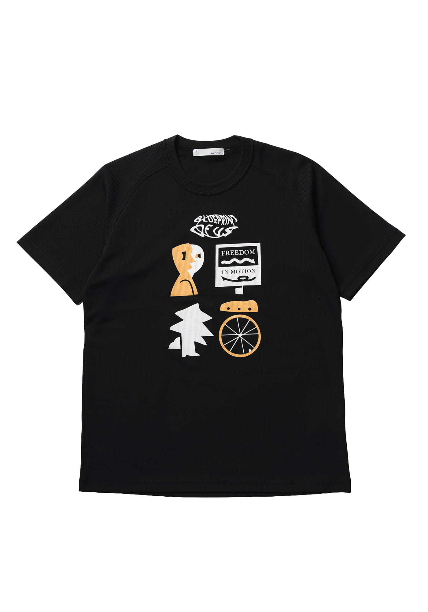 Blue print Of Us Tシャツ