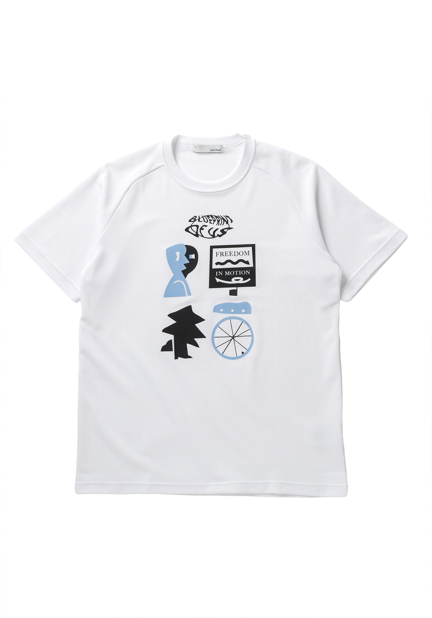 Blue print Of Us Tシャツ