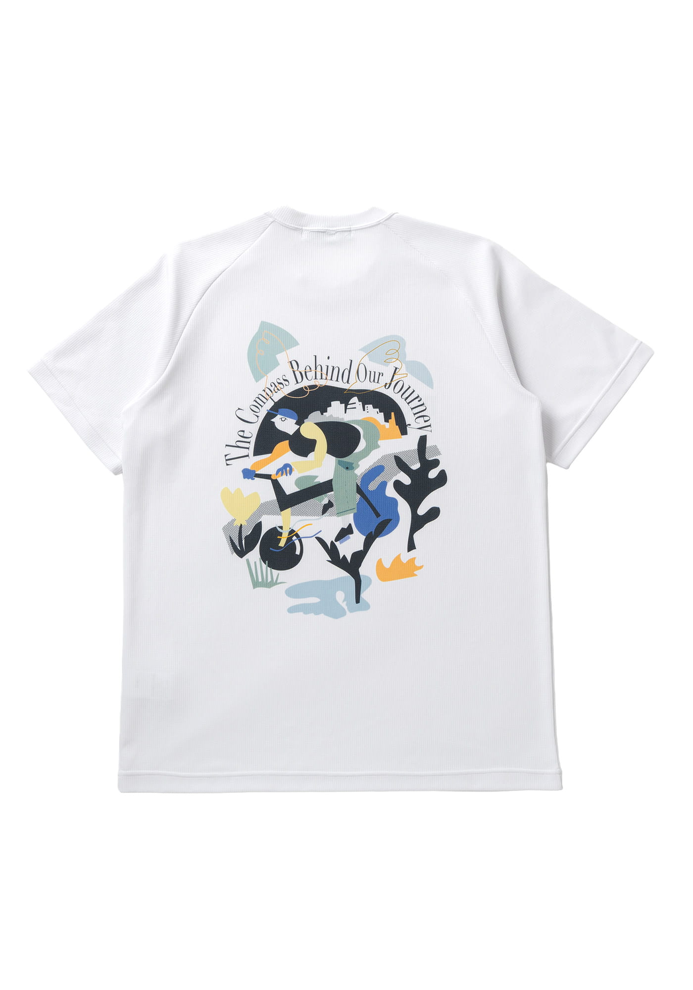 The Compass Behind Our Journey Tシャツ