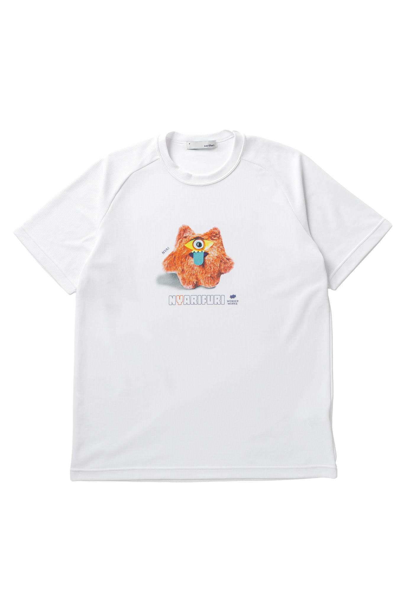 ニャリフリフモン Tシャツ