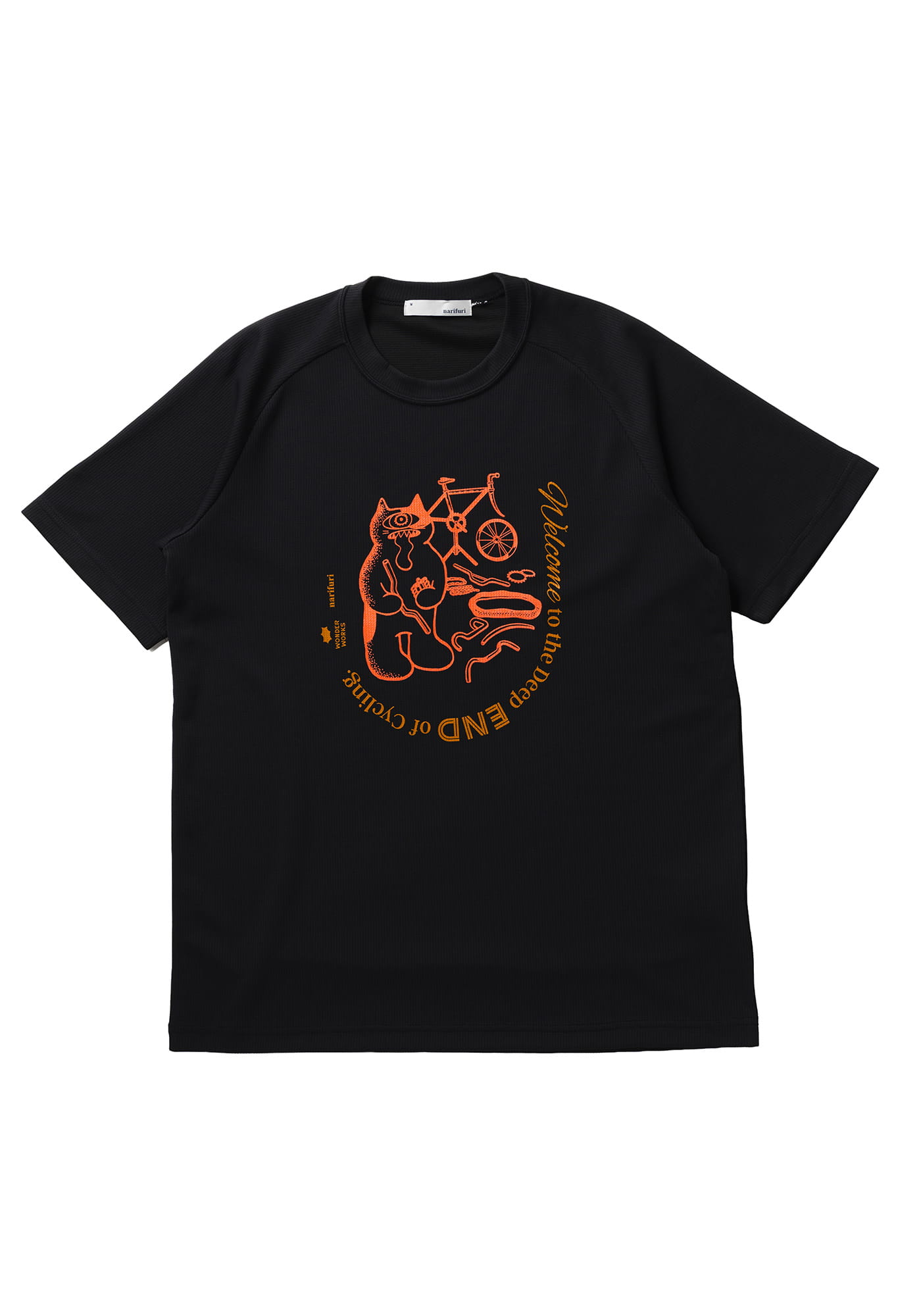 自転車沼へようこそ Tシャツ