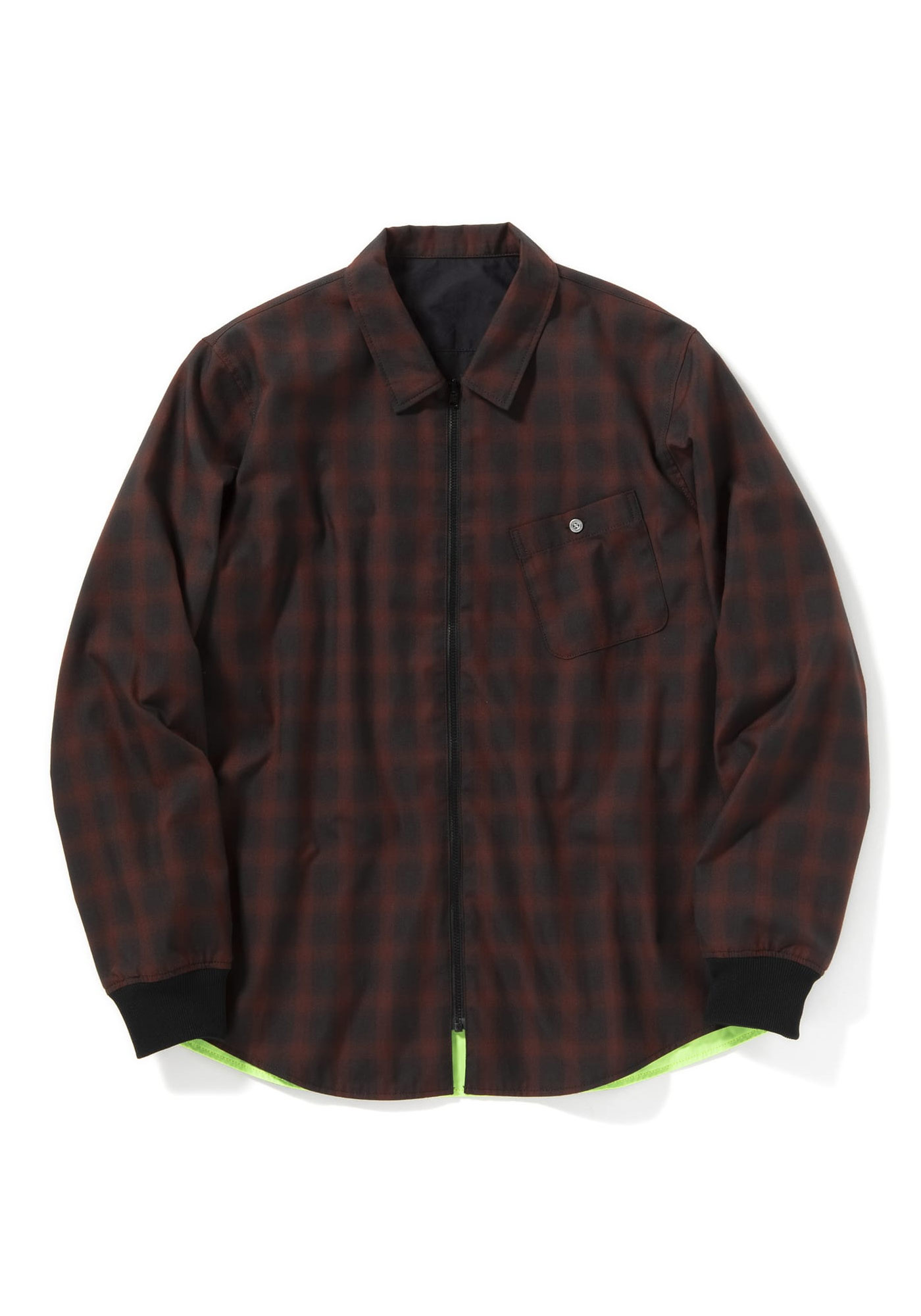 サイクルリバーシブルブルゾン