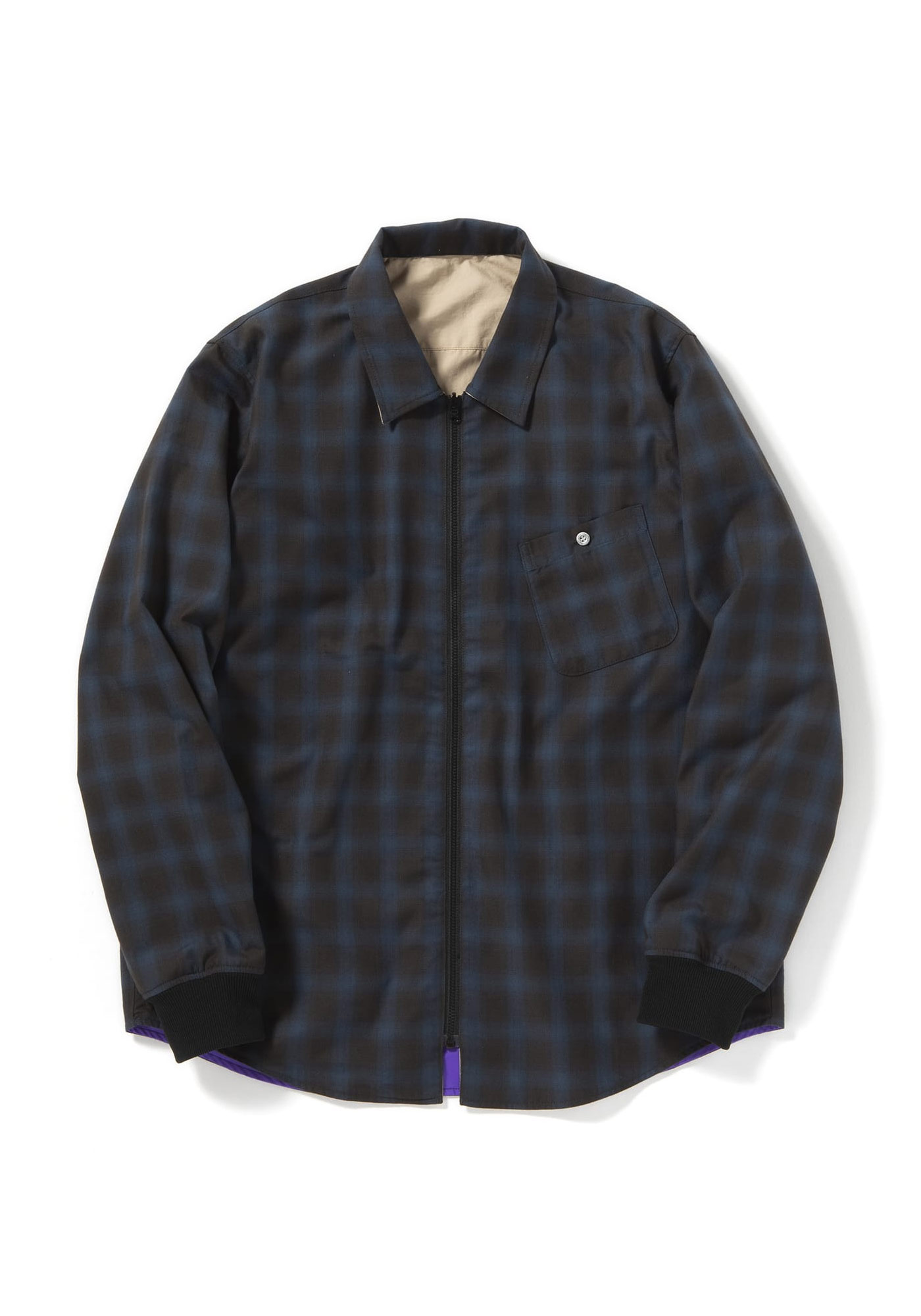 サイクルリバーシブルブルゾン