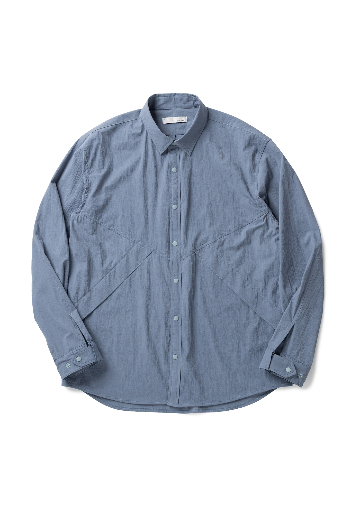 アウターライクシャツ