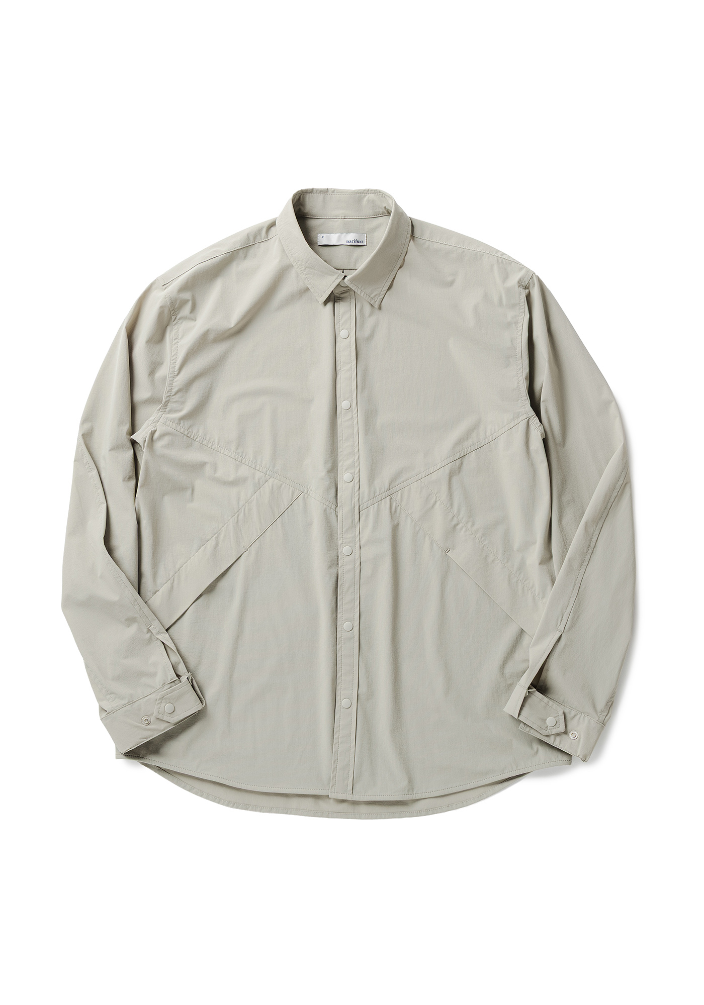 アウターライクシャツ