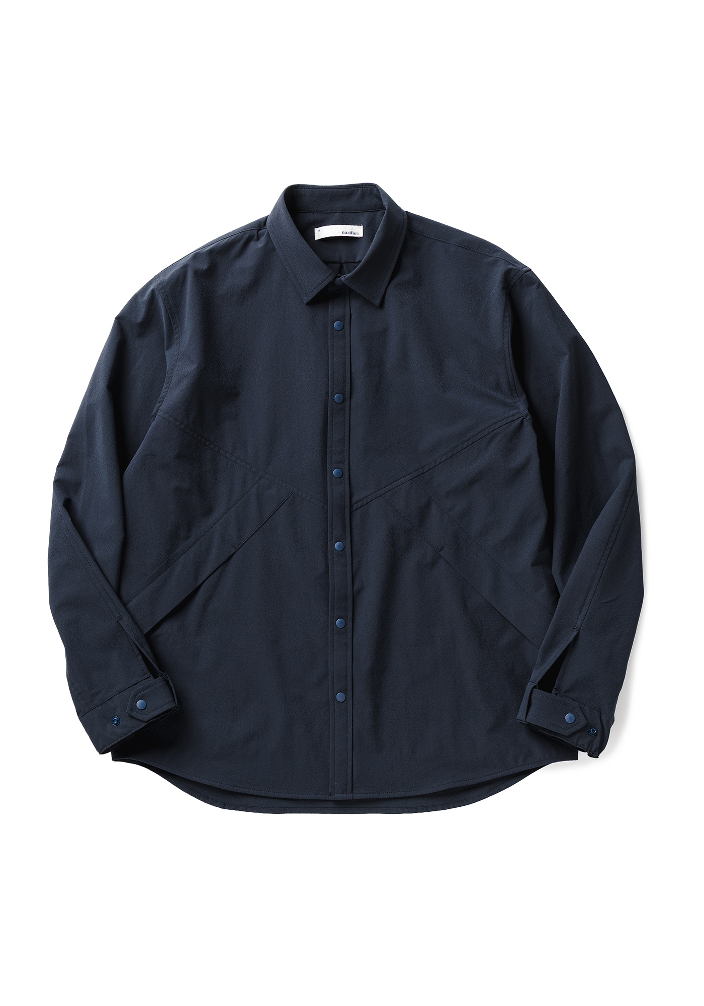 アウターライクシャツ