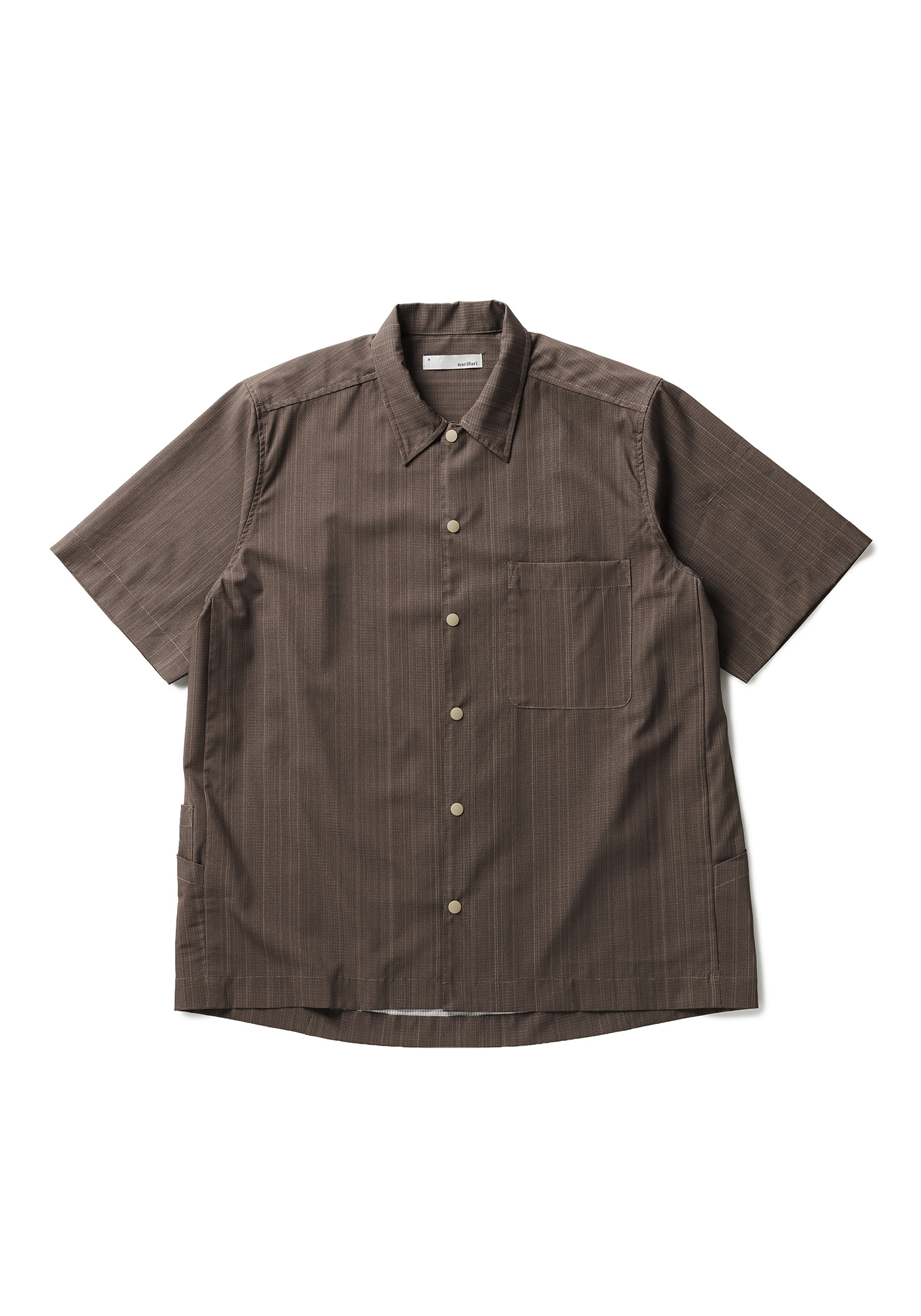 メッシュ半袖シャツ