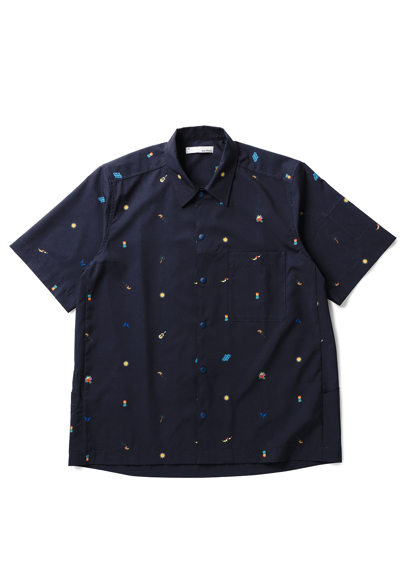 メッシュ半袖シャツ