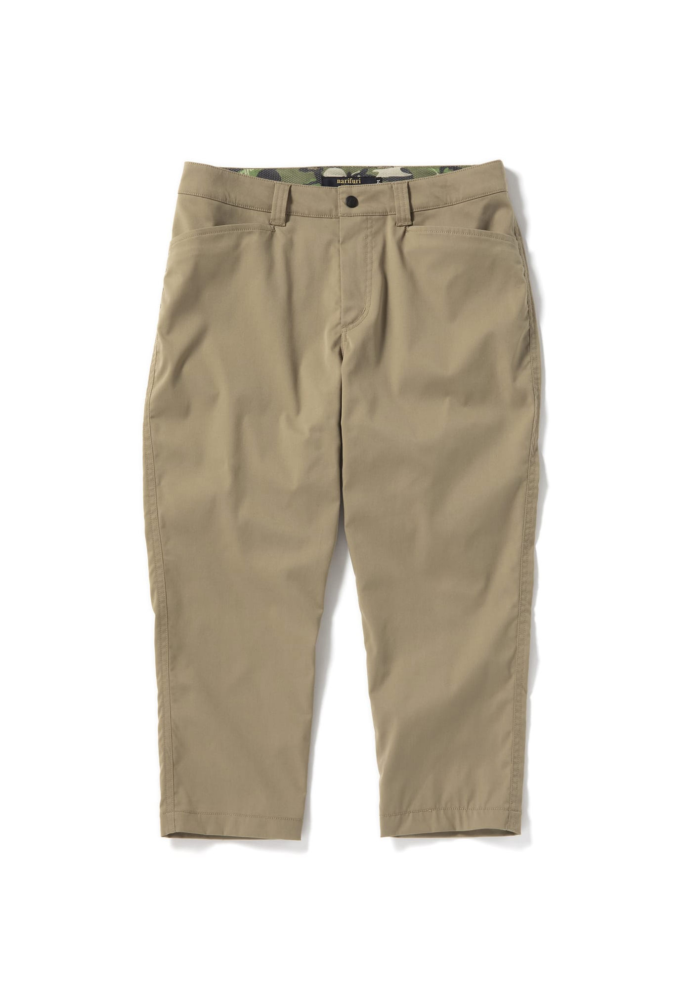 カリテベーシッククロップドパンツ