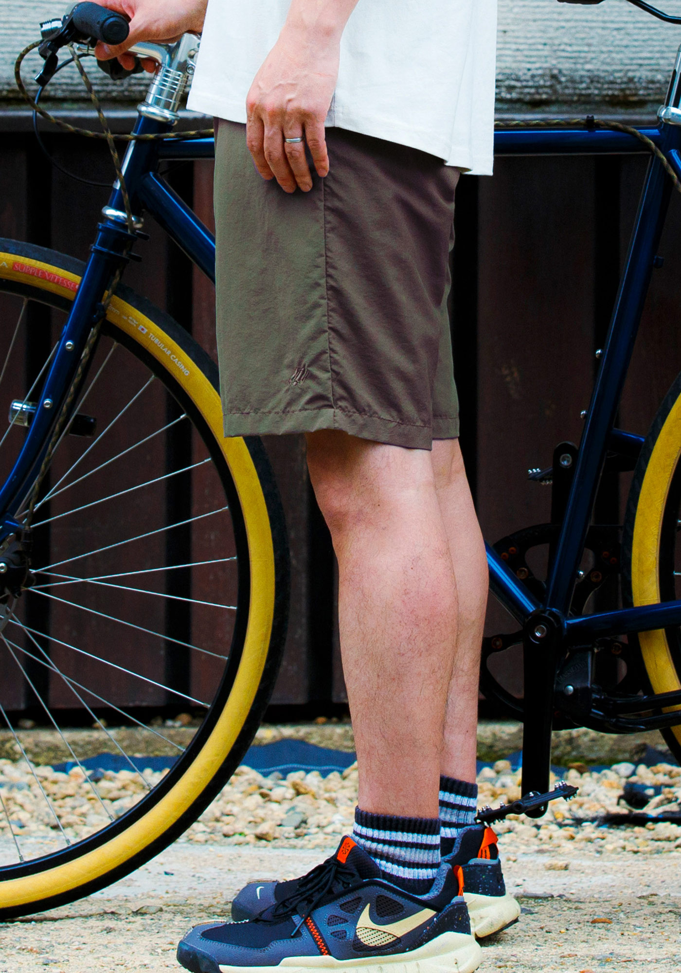 スタイリッシュシンプル narifuri ナリフリ 総裏メッシュサイクル