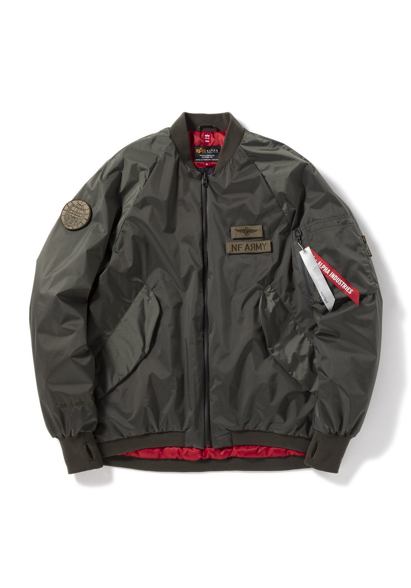 ALPHA INDUSTRIES MA-1 ジャケット リバーシブル (3L)