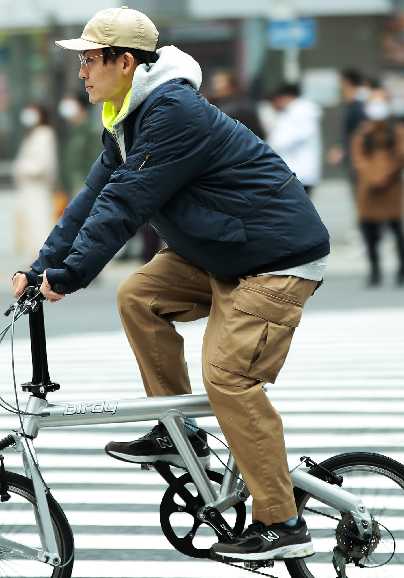 narifuri クロップドパンツ 自転車 通販