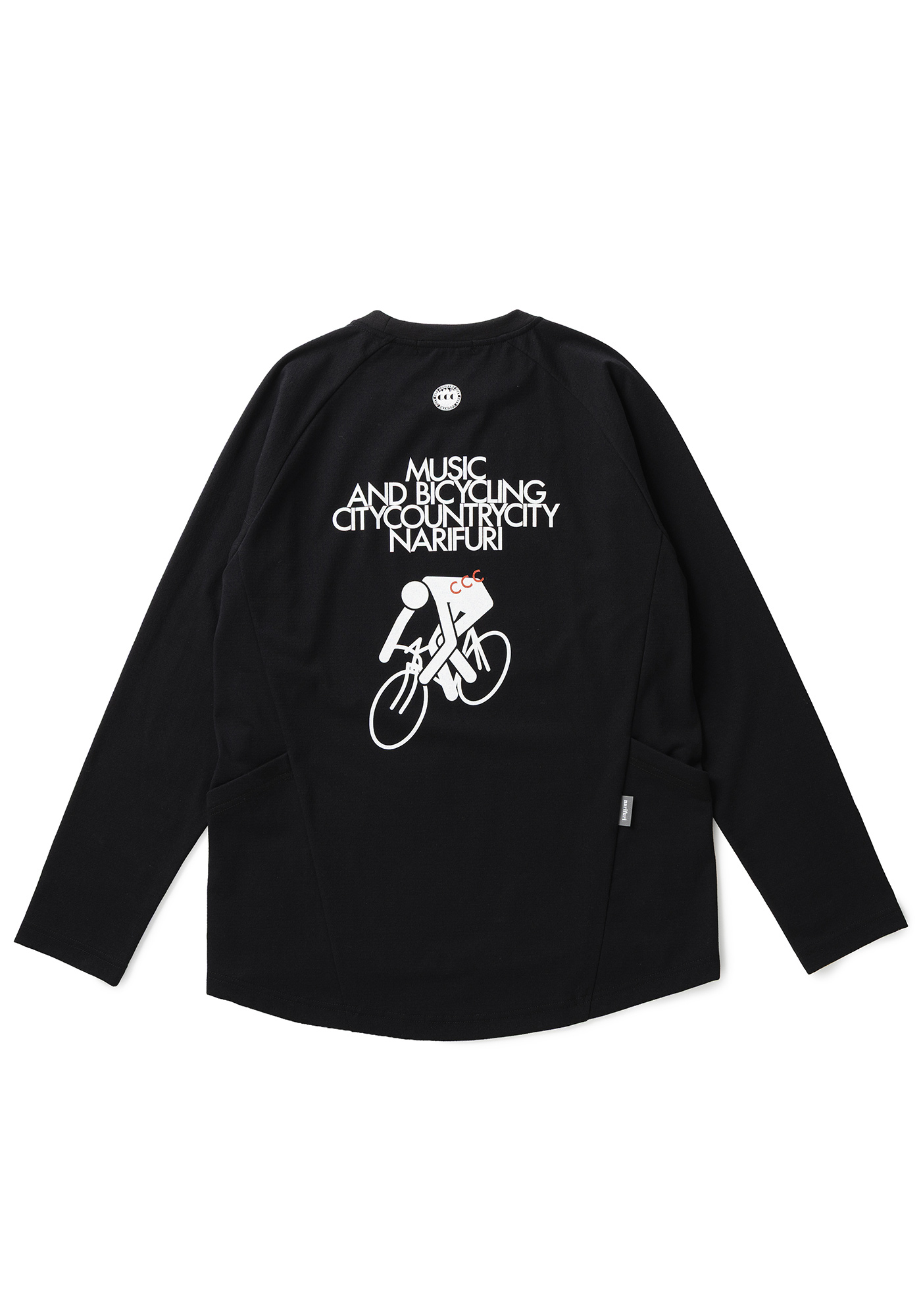 narifuri × CCC ツールドロングTシャツ
