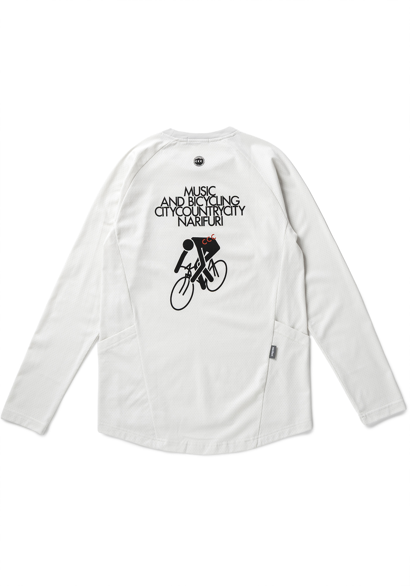 narifuri × CCC ツールドロングTシャツ