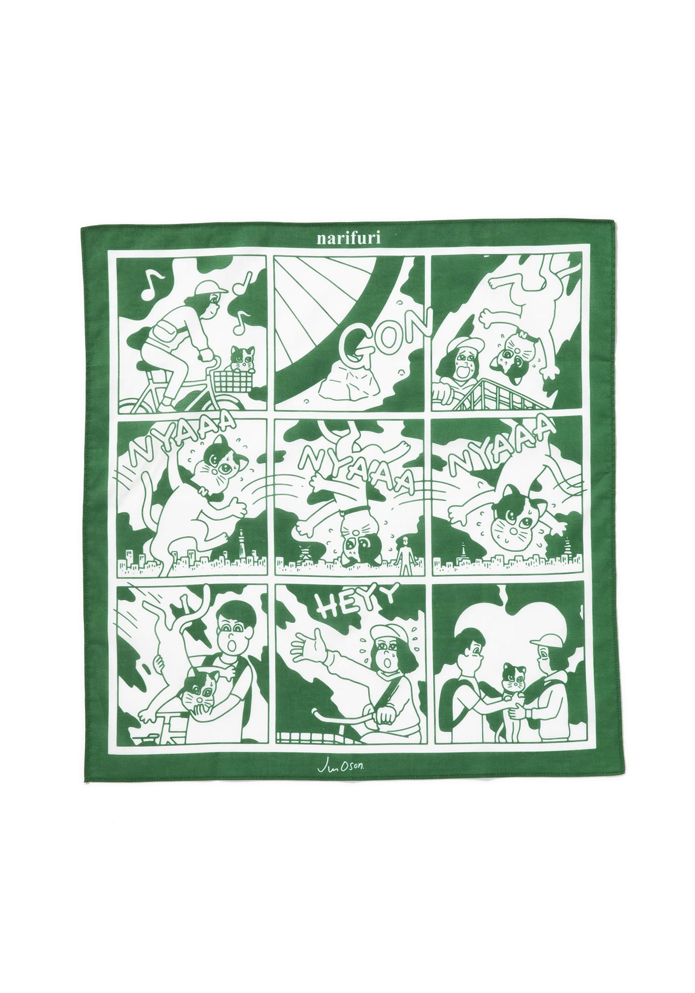 narifuri×JUN OSON バンダナ