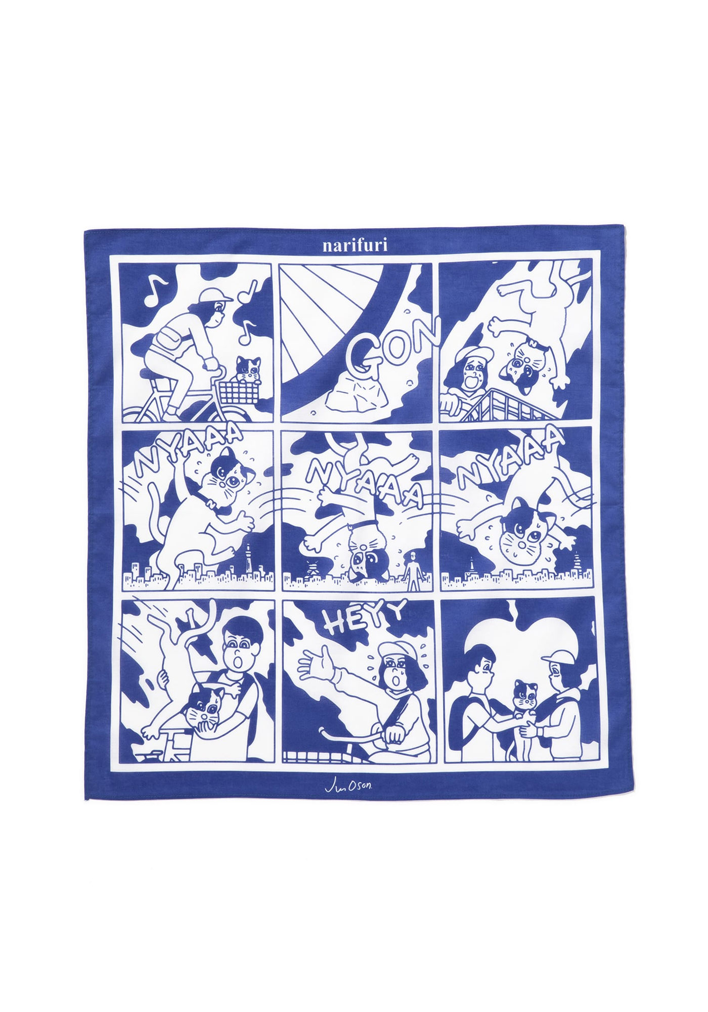 narifuri×JUN OSON バンダナ