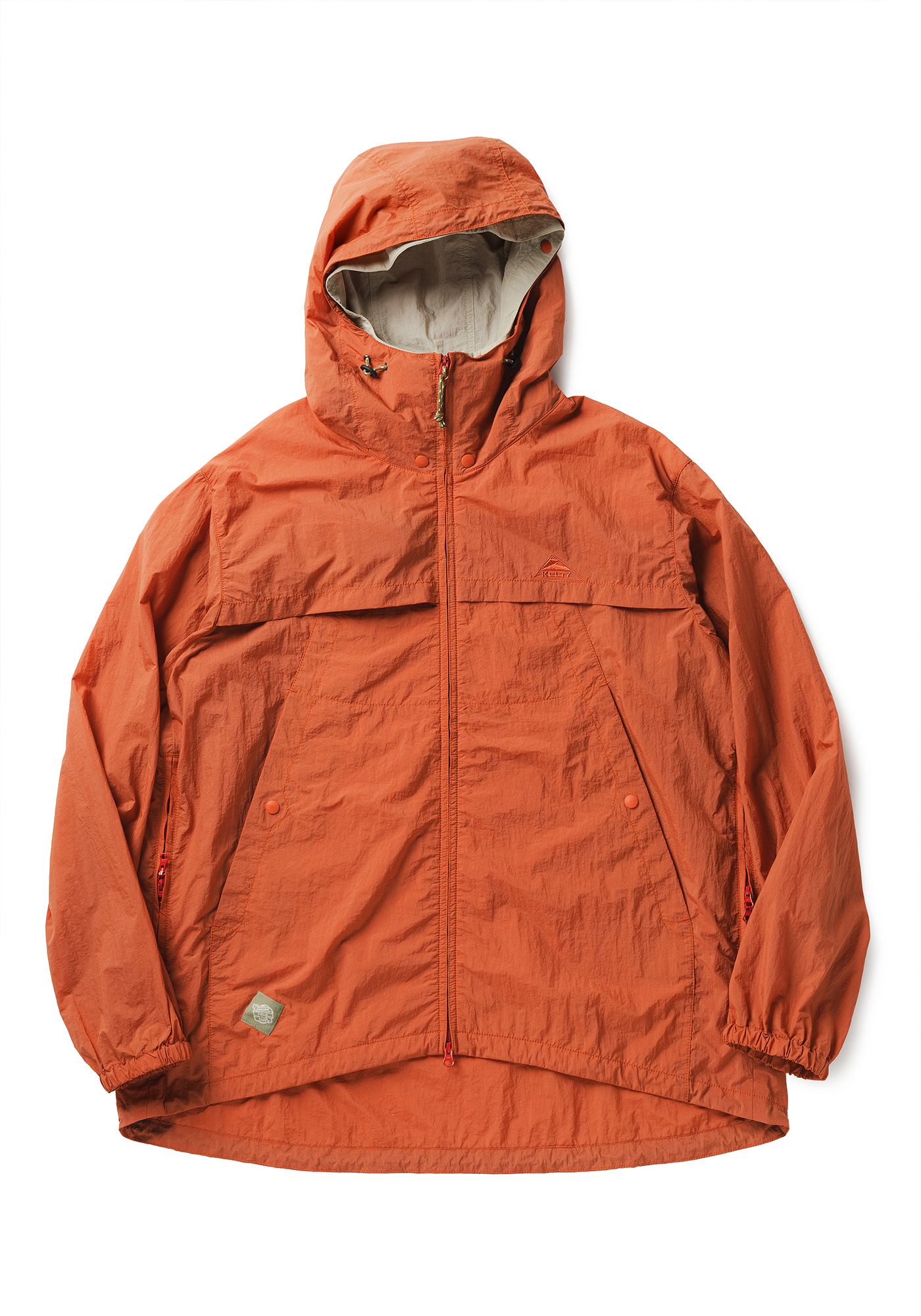 NFC × KELTY ウィンドガードザパタジャケット