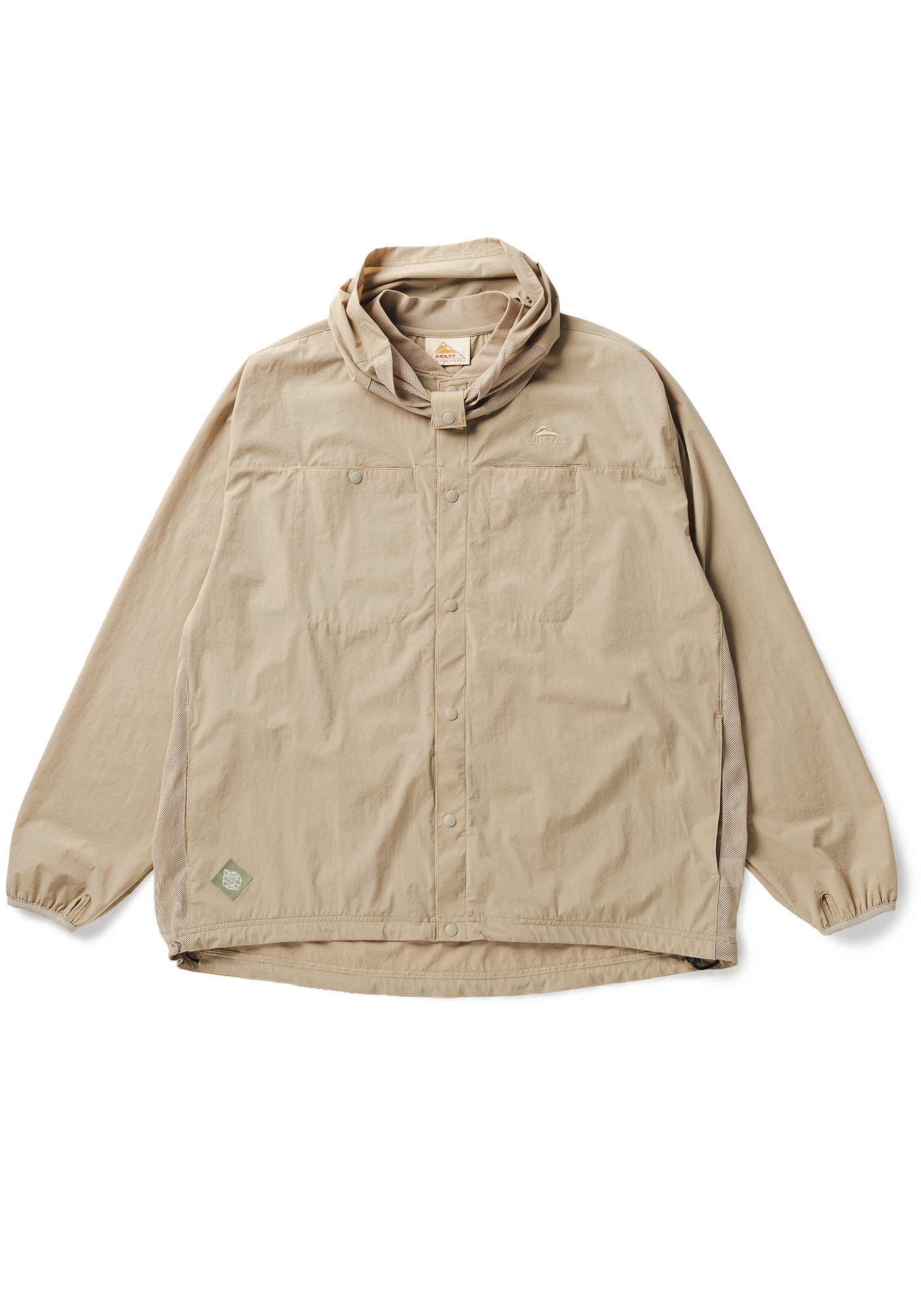 NFC × KELTY ラッシュコンフォートカーディガン