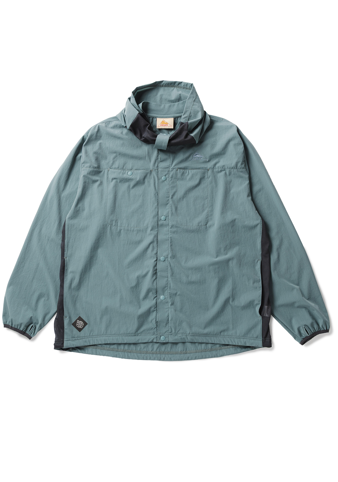 NFC × KELTY ラッシュコンフォートカーディガン