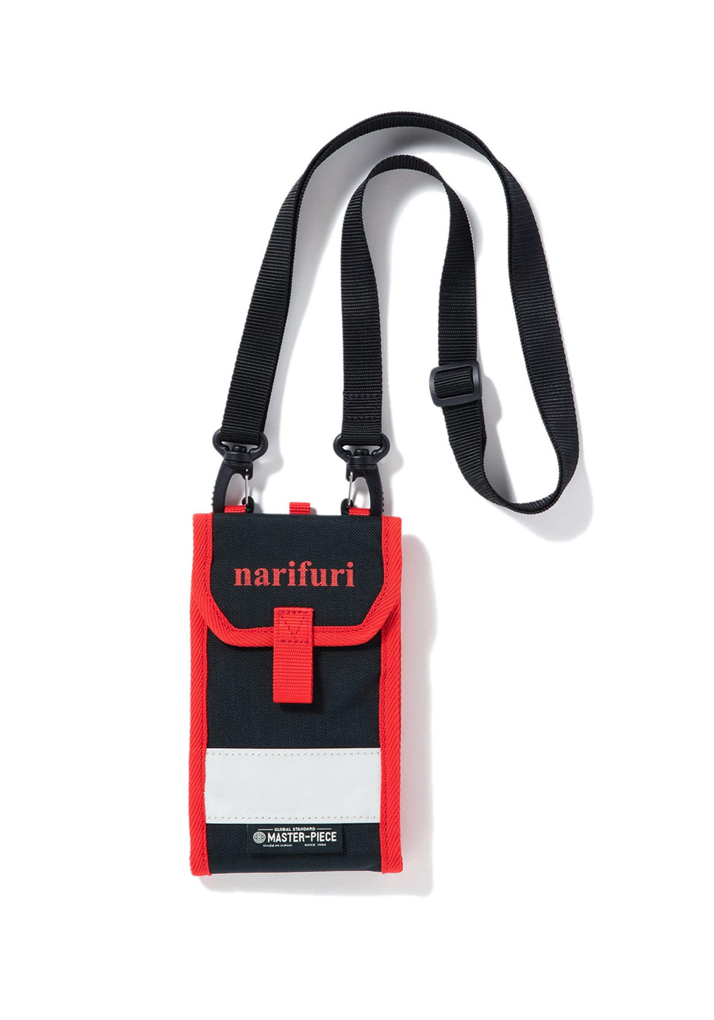 narifuri × master-piece QUICK ライドウォレット