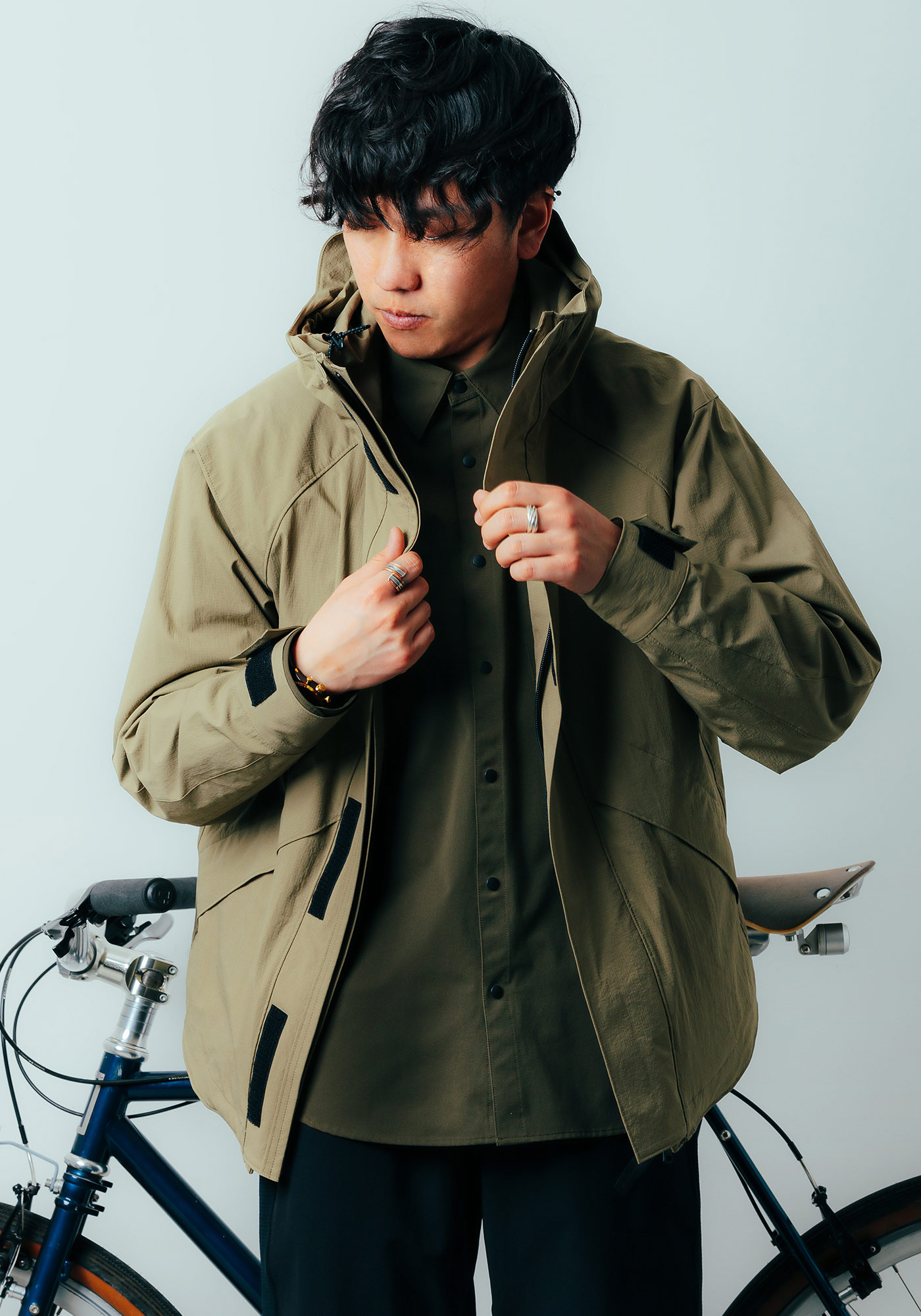 新しいコレクション narifuri Traveler pocketable jacketジャケット