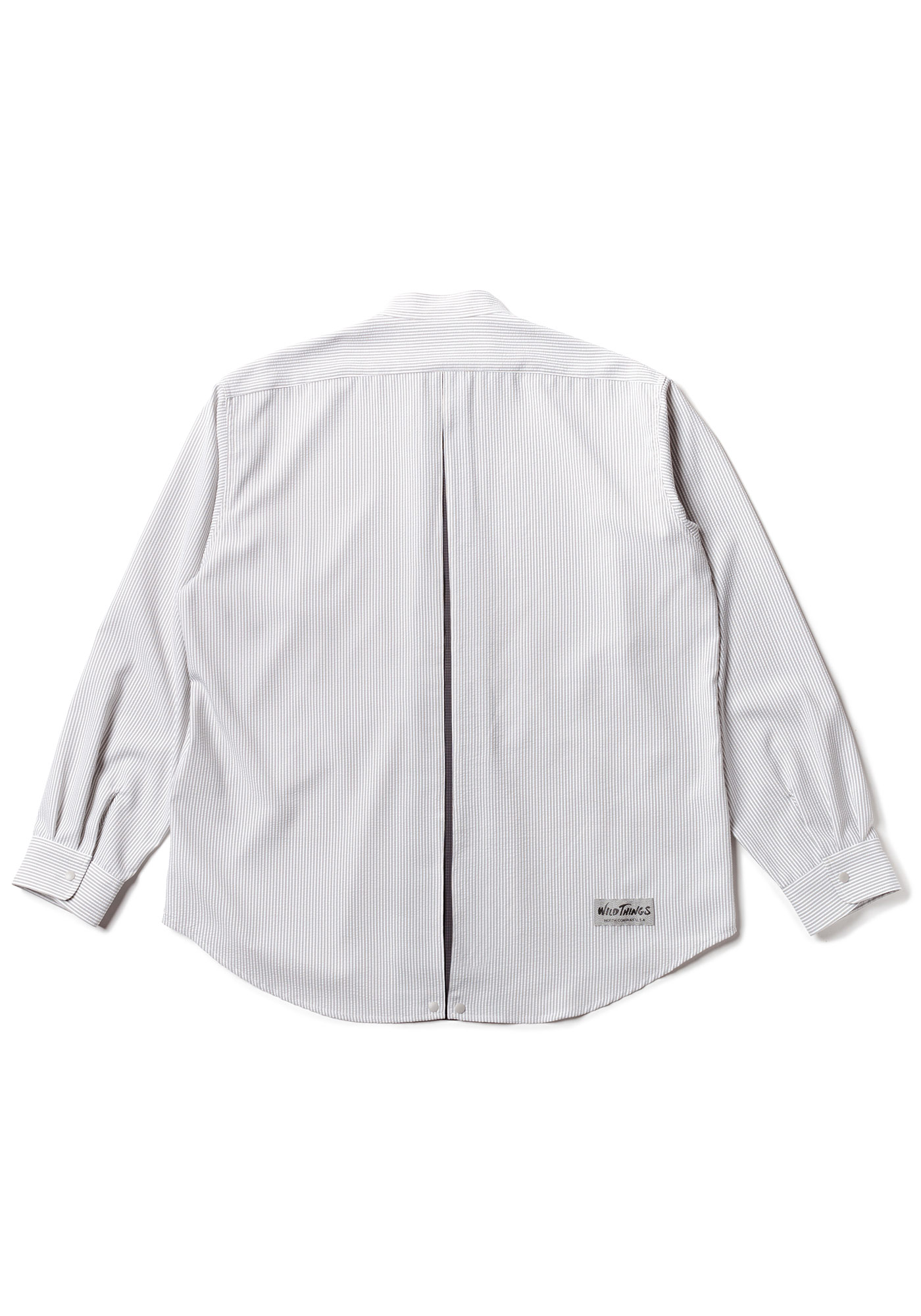 narifuri × WILD THINGS ベンチレーションデナリシャツ｜narifuri 