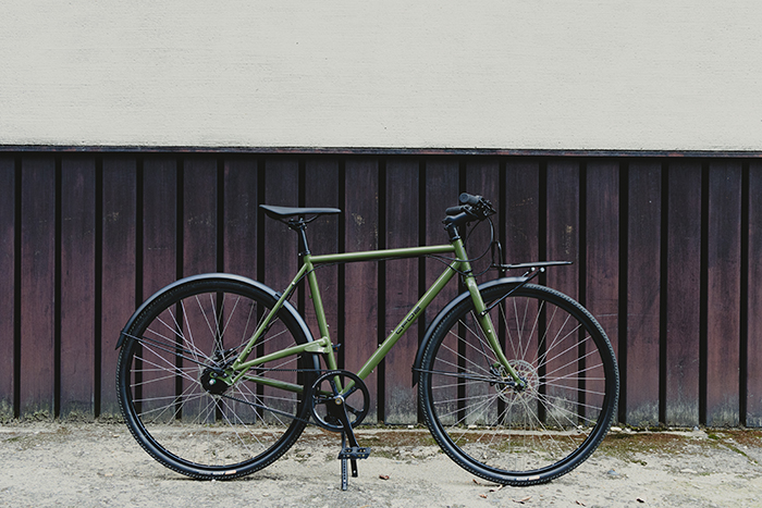 【CF02カスタム】 内装変速ベルトドライブ