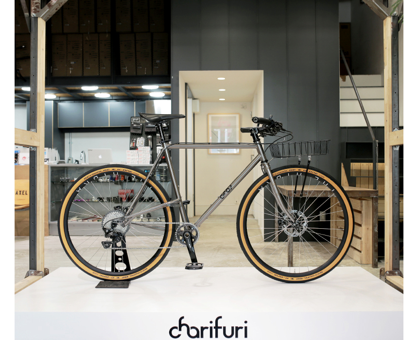 CF01(カゴ付きGravel)納車